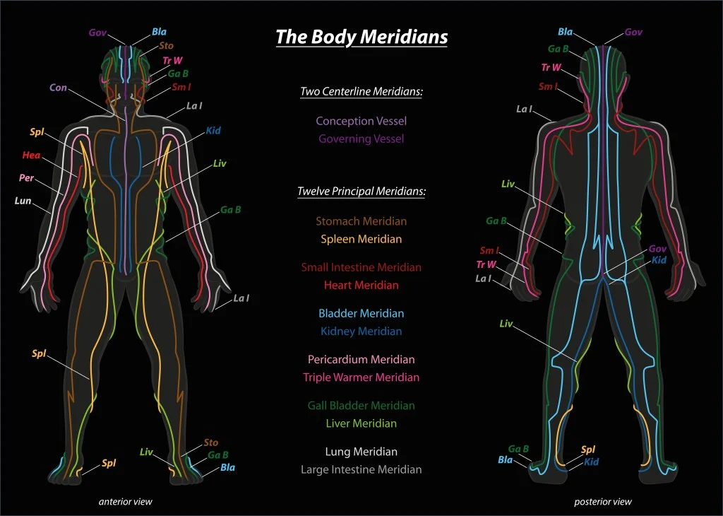 14 Meridians