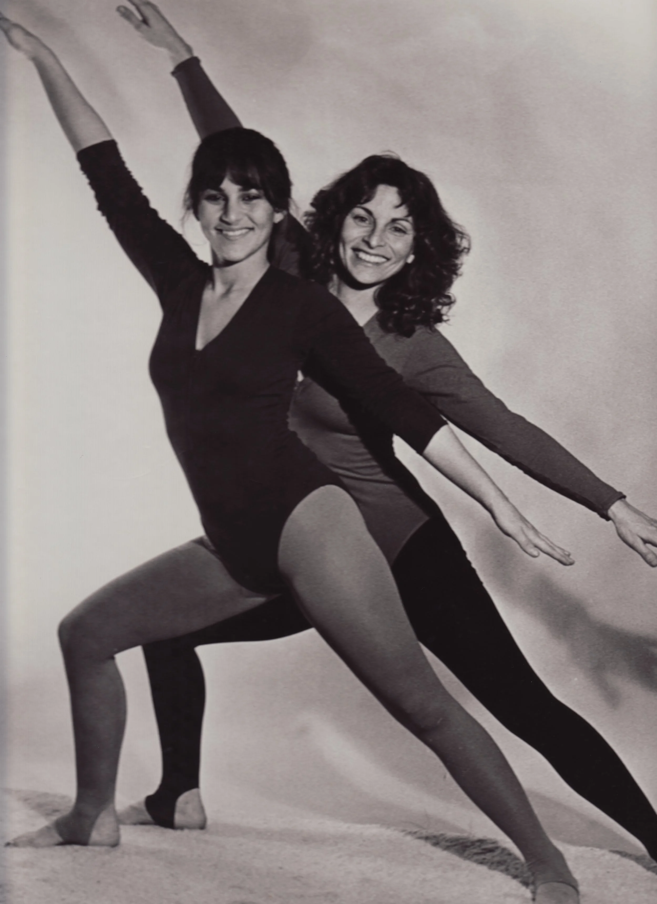K-Lea and her mother, June LaSalvia