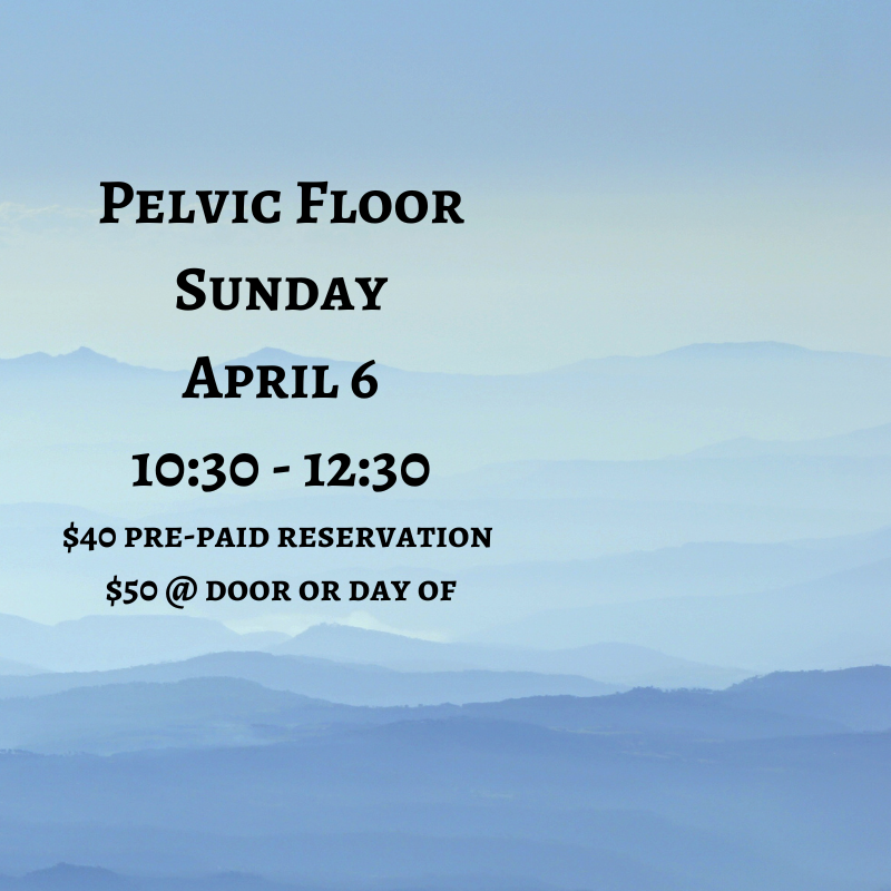 Release &amp; Restore Your Pelvic Floor