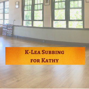 Subbing for Kathy Curran