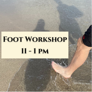 Foot Workshop with K-Lea and Chris Furer