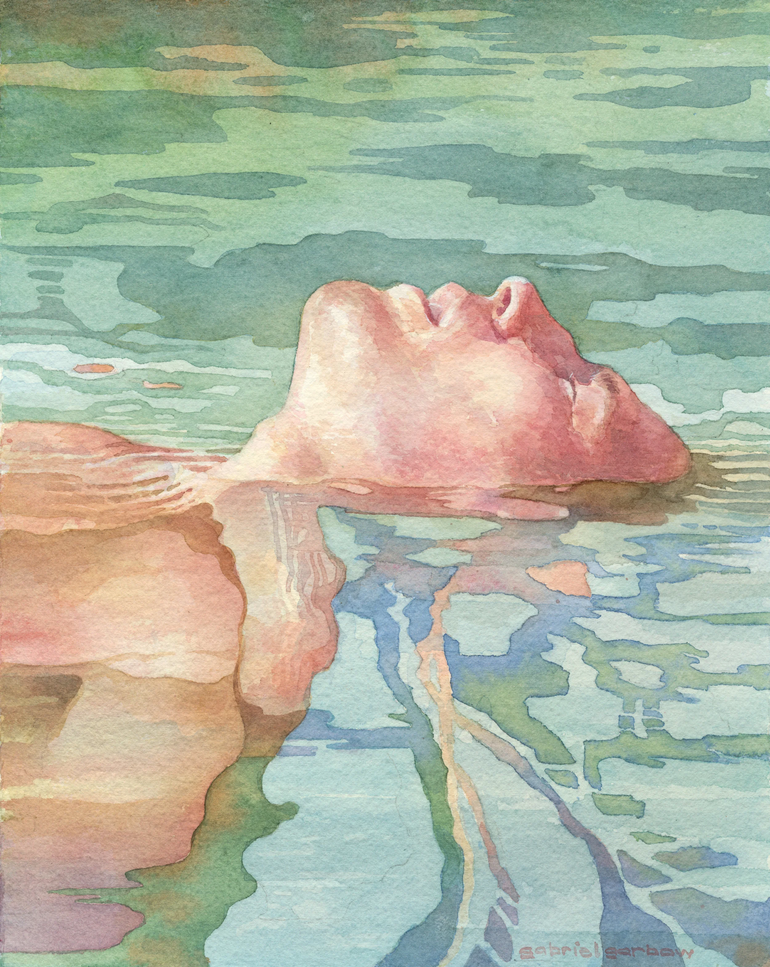 Silent Reflection II (Calm)