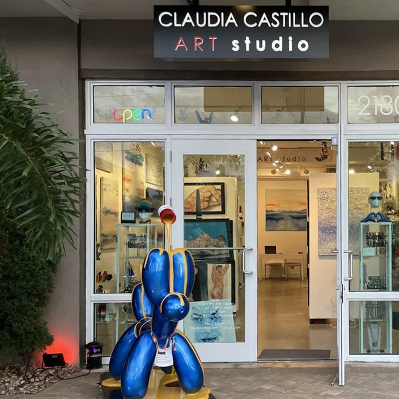 ongoing at Claudia Castillo