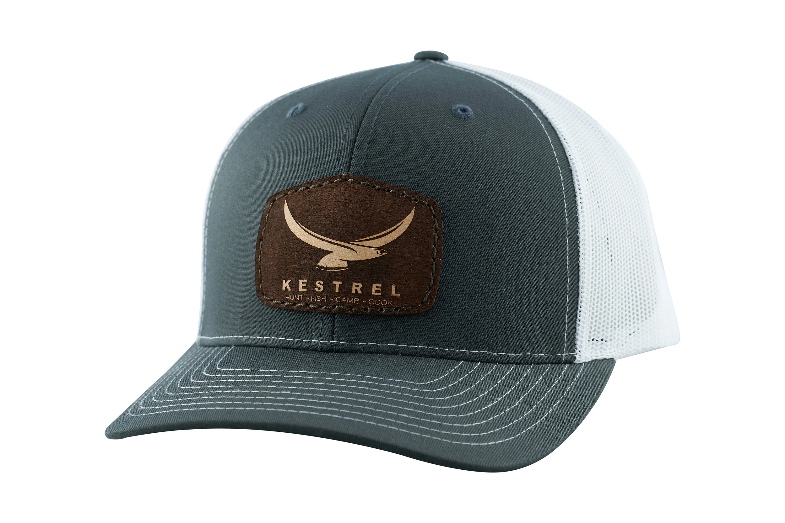Leather Patch Hat — Kestrel Knives