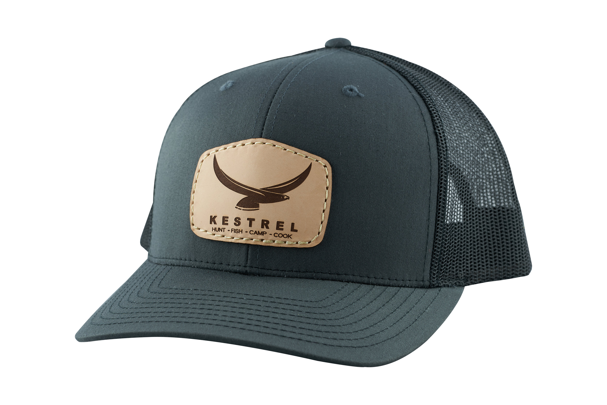 Leather Patch Hat — Kestrel Knives