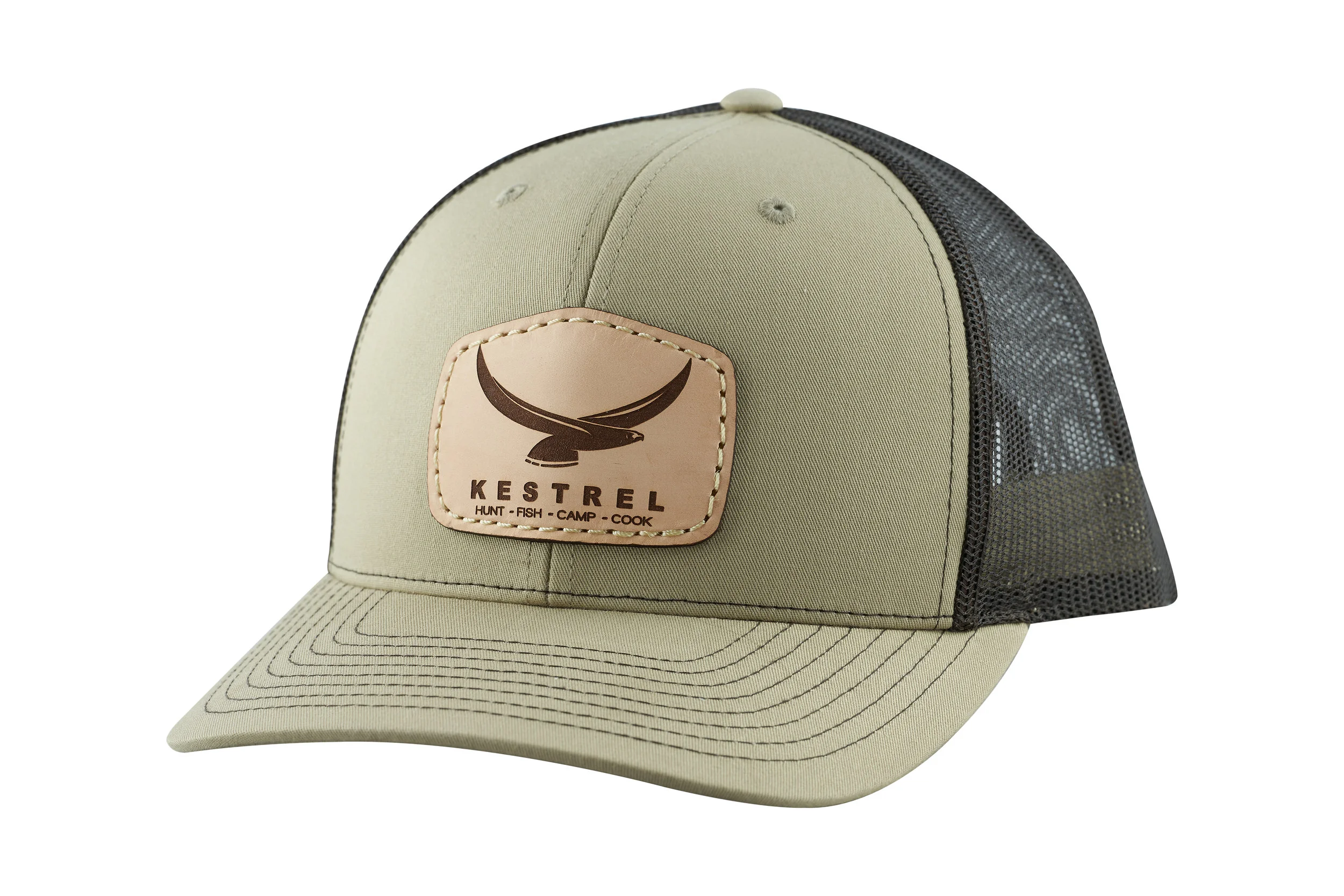 Leather Patch Hat — Kestrel Knives