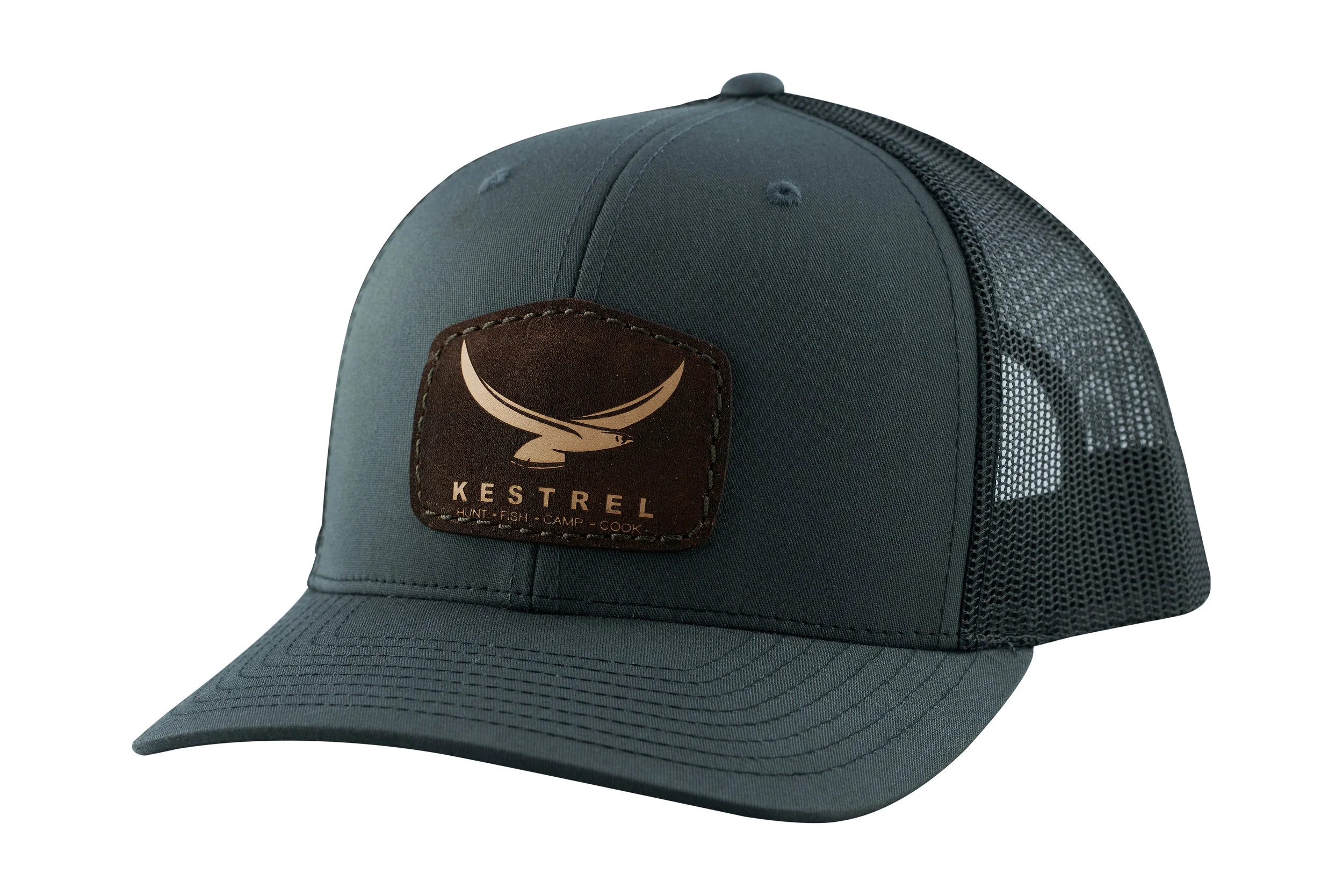 Leather Patch Hat — Kestrel Knives
