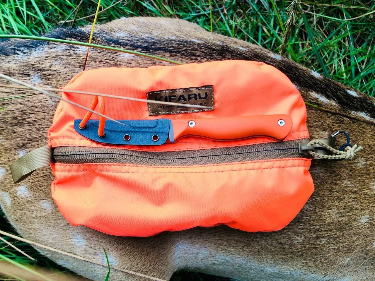 “Nice to see you guys back in action as ye make incredible knives.” John Tooher
