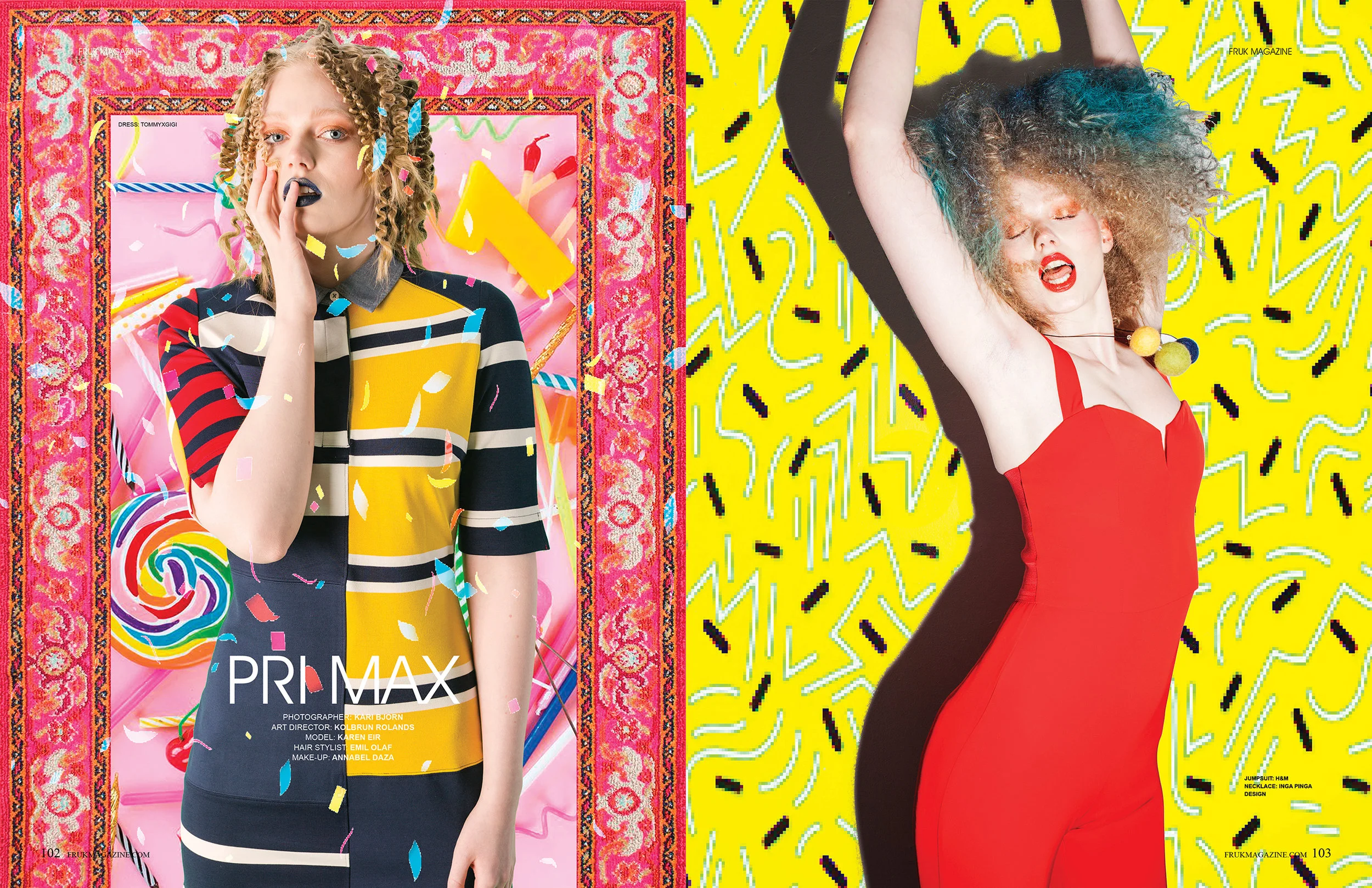 Pri Max for Fruk Magazine