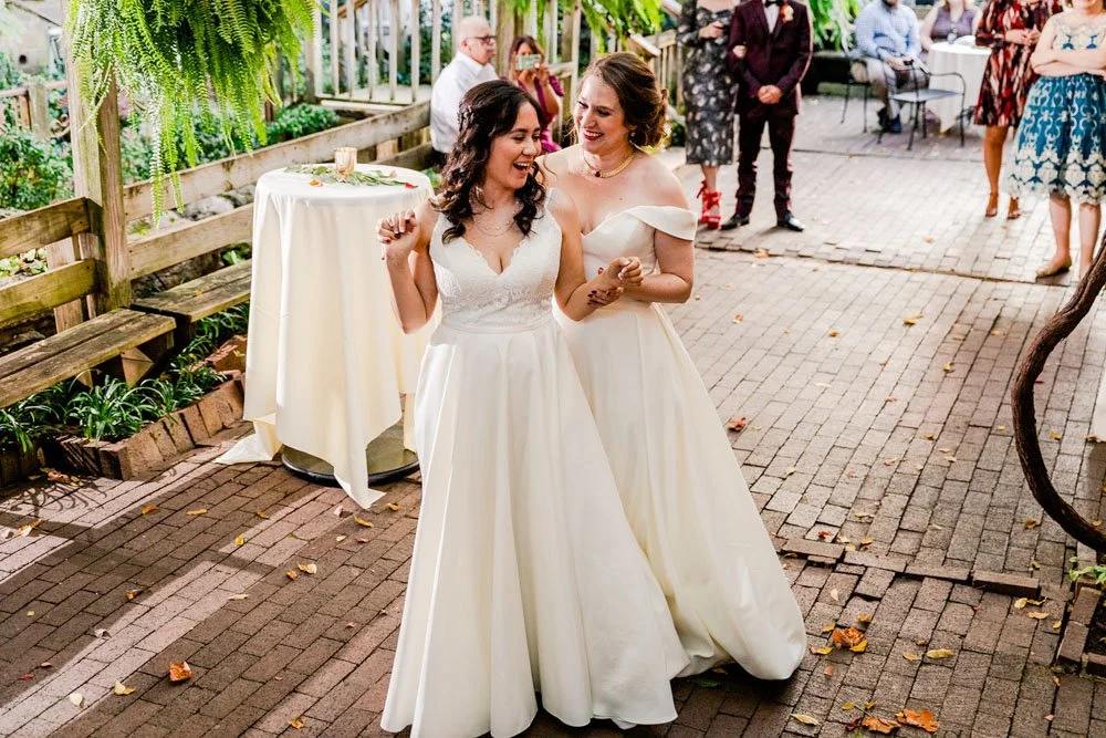 Weddings at The Garden Room, Fayetteville, Arkansas — Kari Bjorn