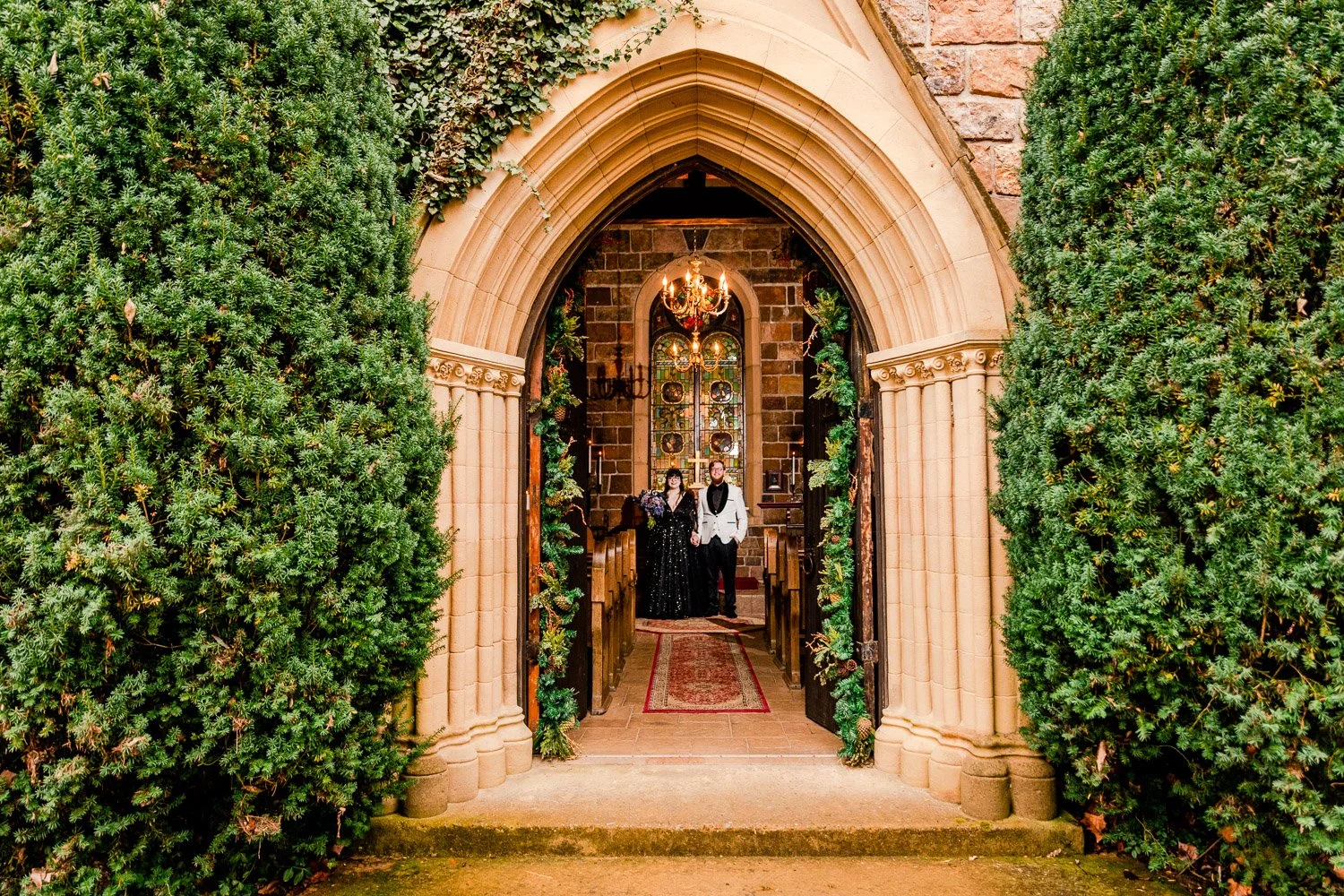 Weddings at St. Catherine’s at Bell Gable in Fayetteville, Arkansas