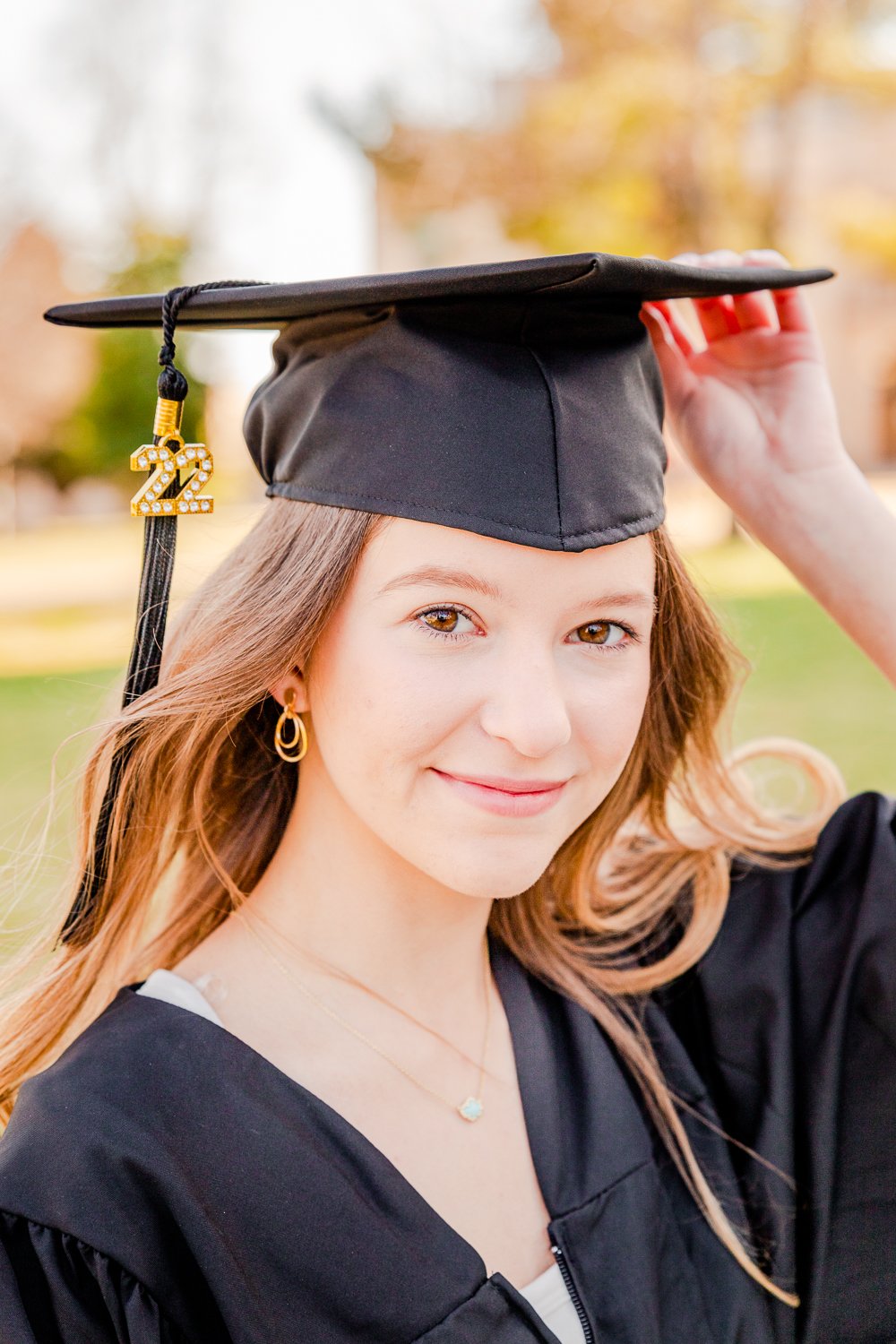 Fayetteville, AR Graduation Photographer University of Arkansas — Jan