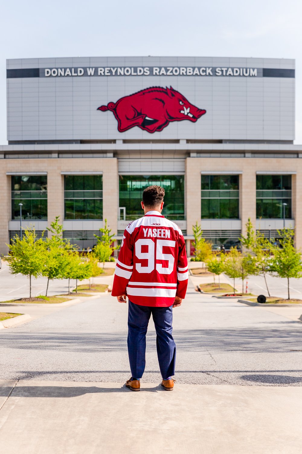 Fayetteville, AR Graduation Photographer University of Arkansas — Jan