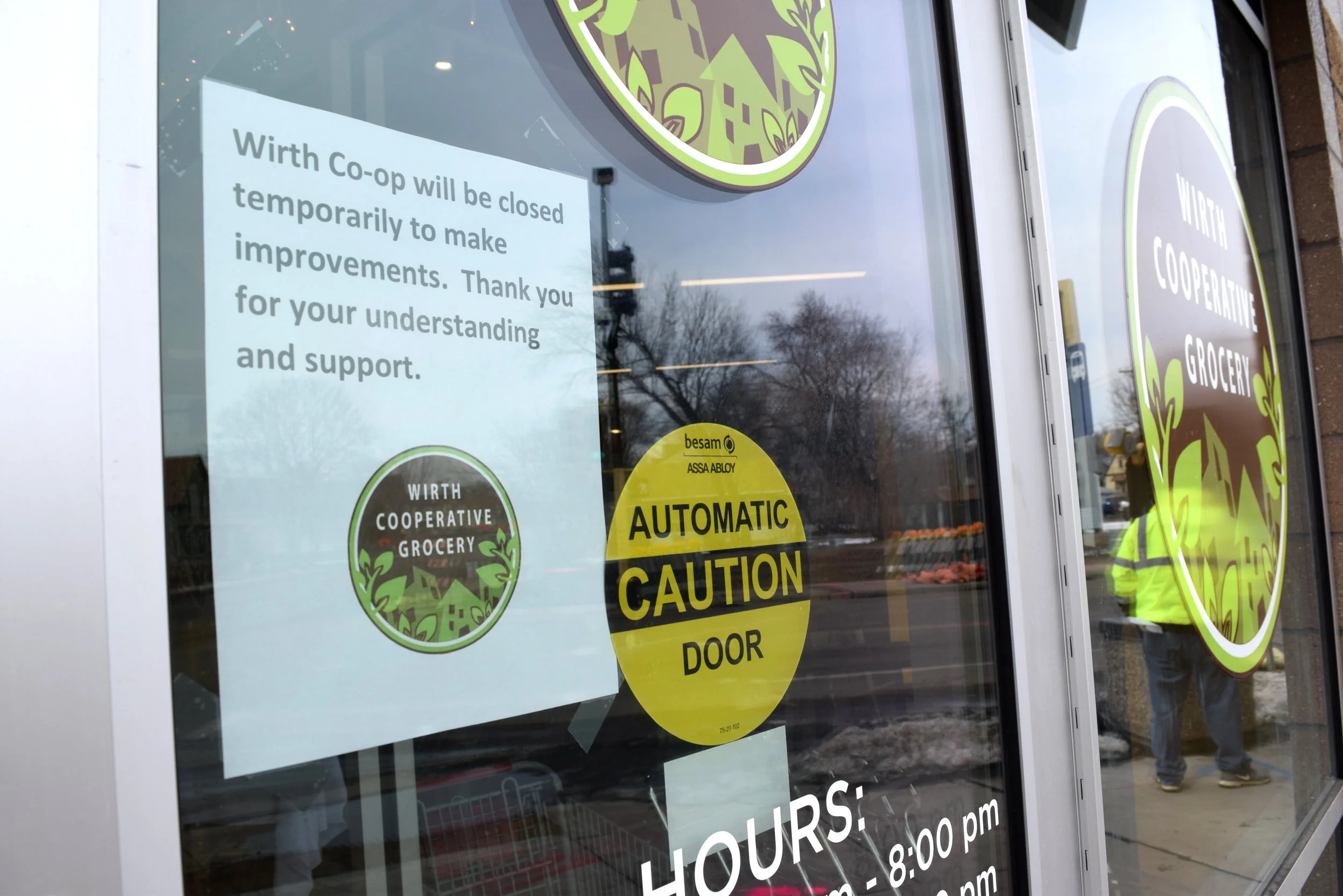 Wirth Co-op has temporarily closed