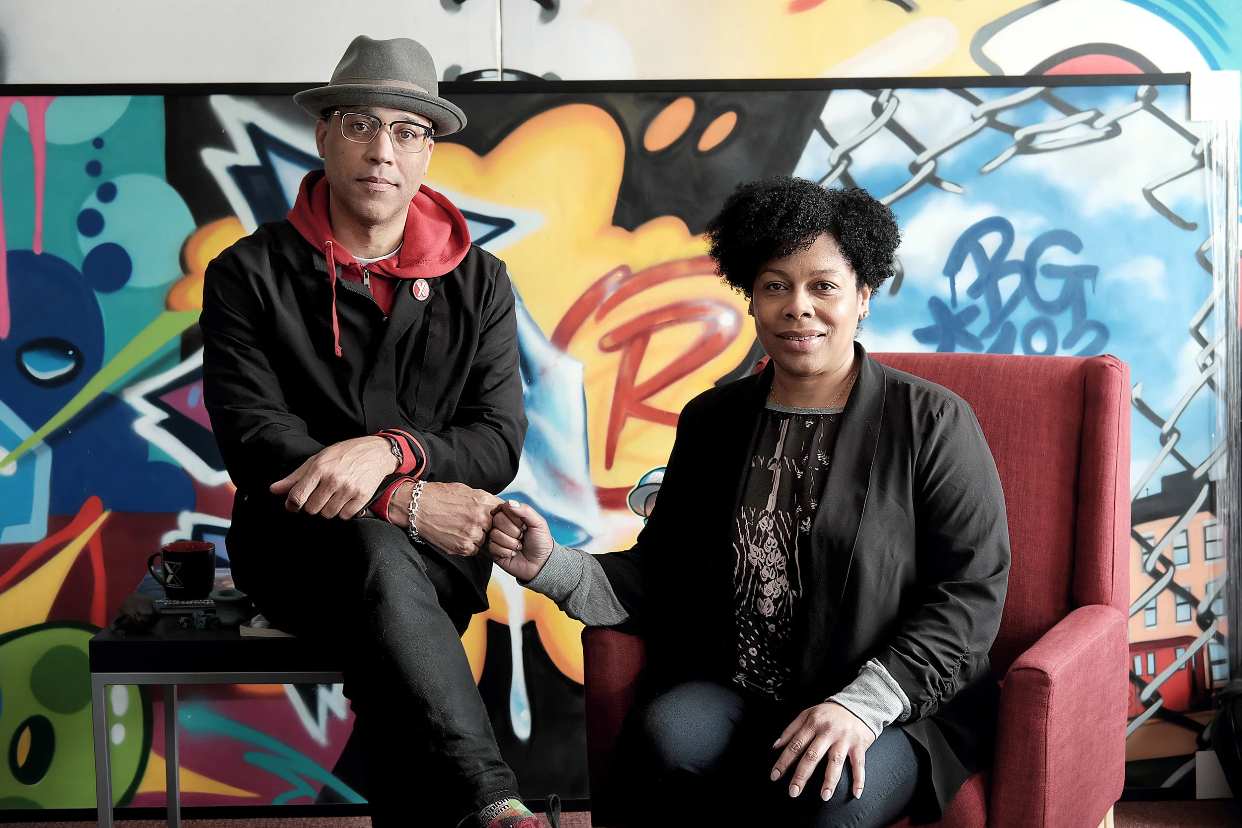 Neighbors: one of Broadway's brightest  spots