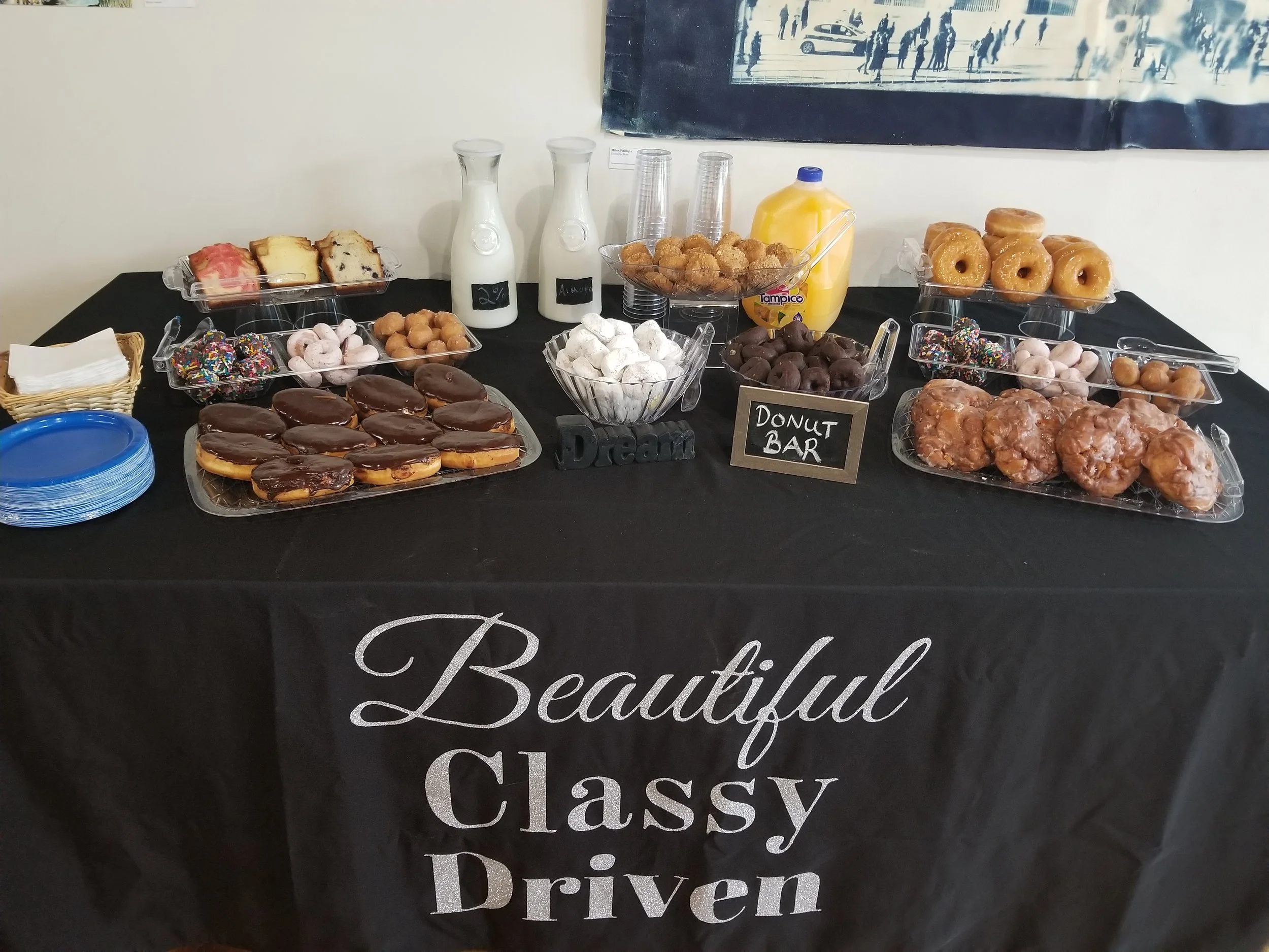 Dads and daughters gather together to envision a brighter future for themselves and the community 