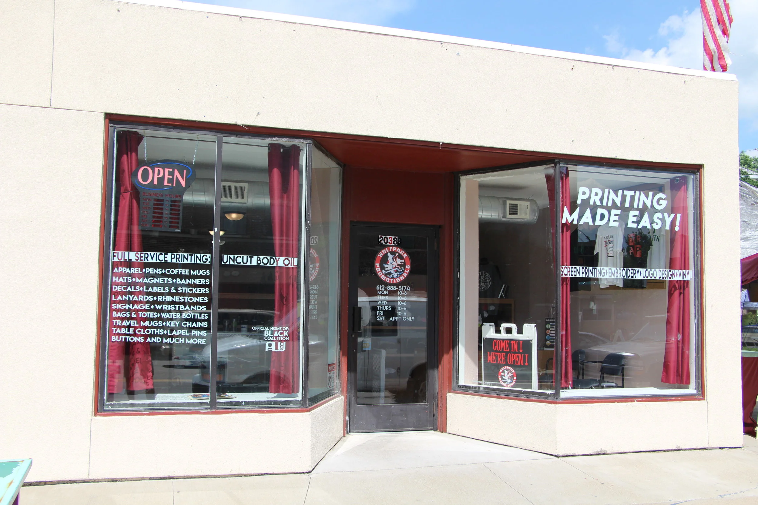 Small business spotlight: Wolfpack Promotionals is thriving on the Northside