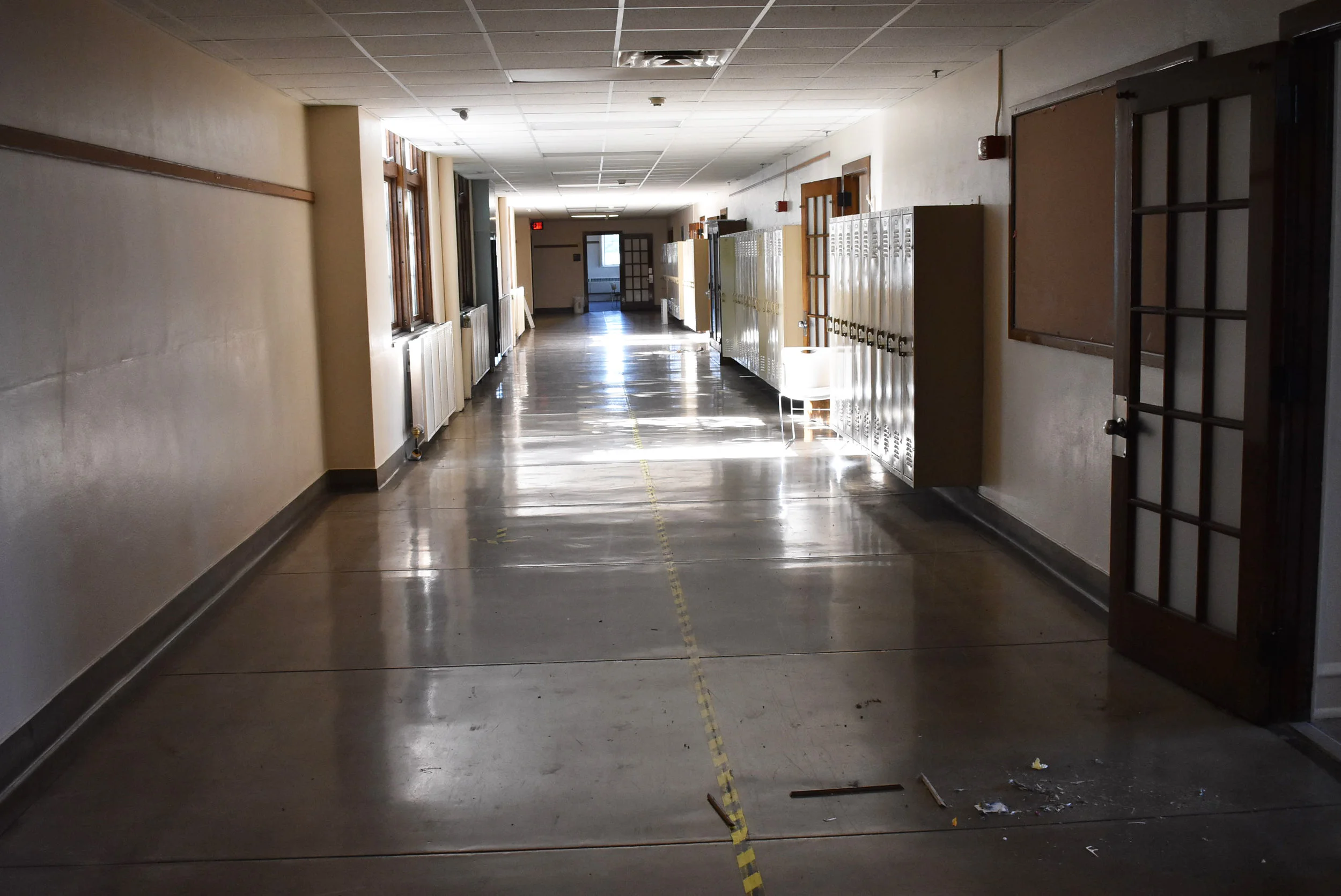 Vacant schools keep community waiting and wondering