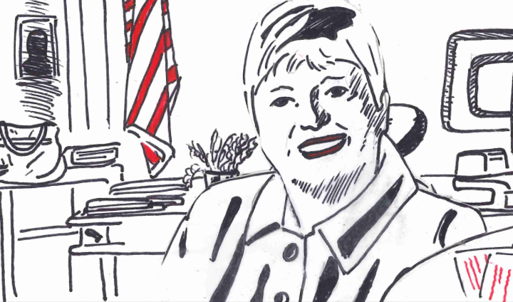 My day with the commissioner