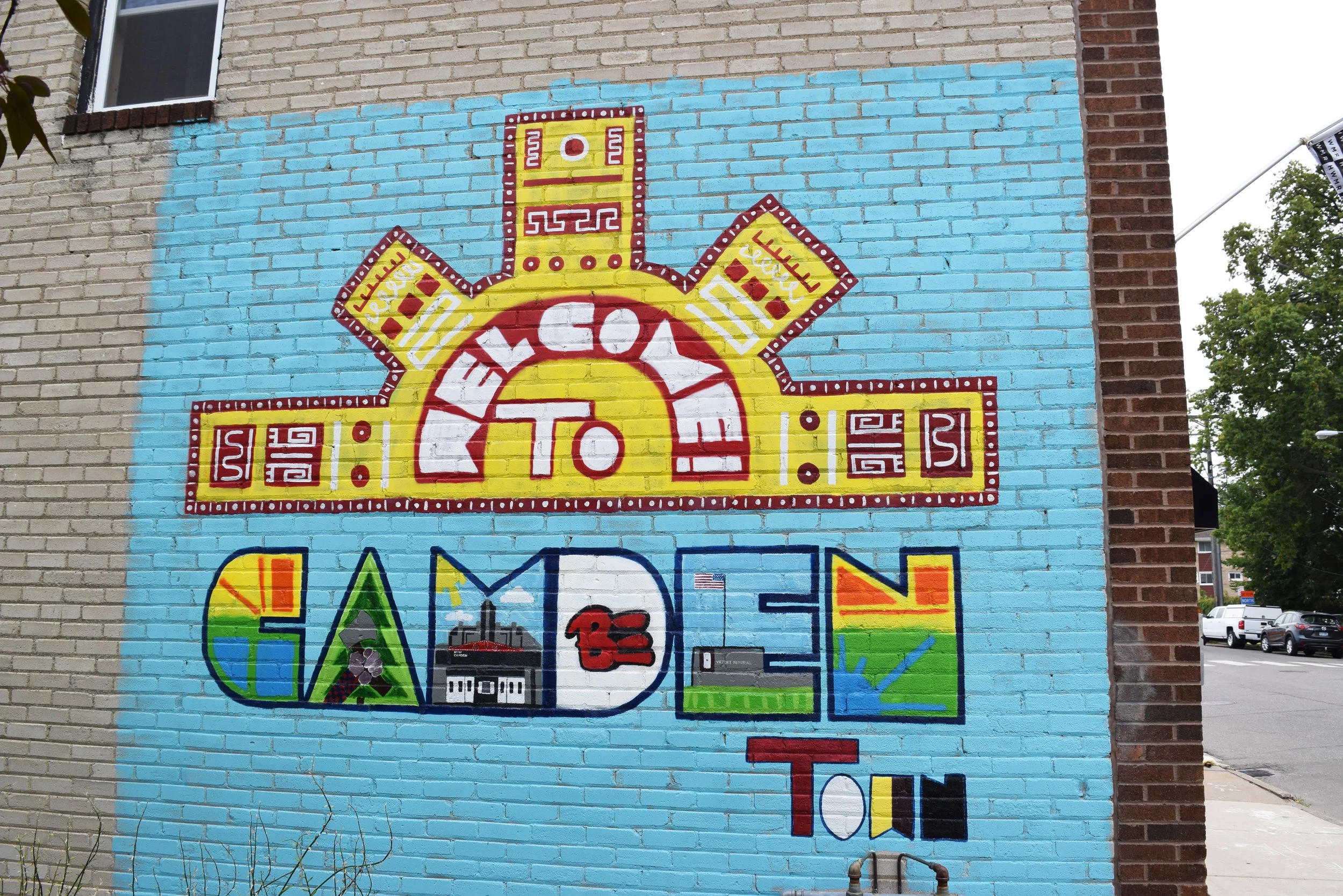 "Camden Town" is the grassroots rebrand of Webber Camden Neighborhood