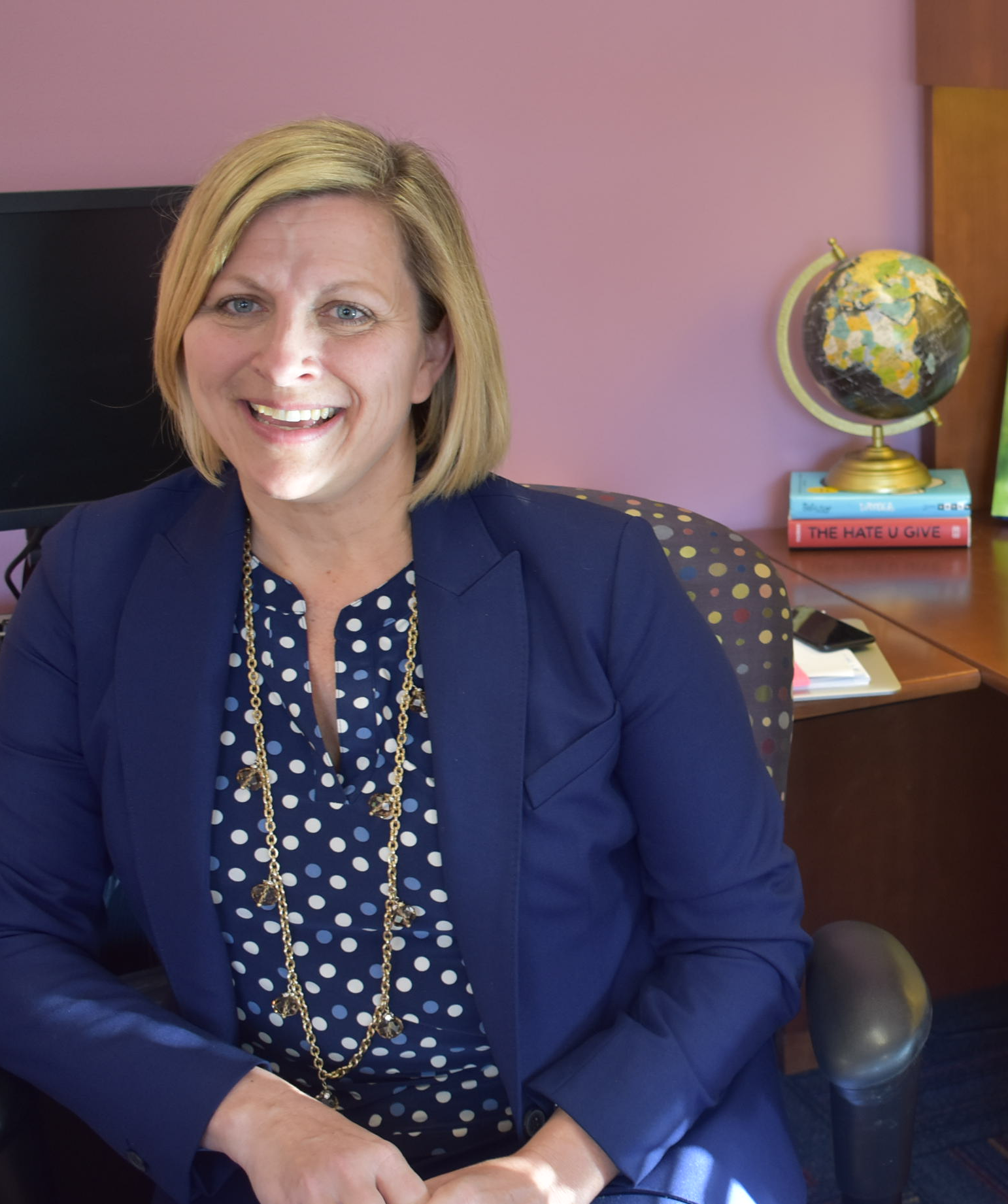 Educator Spotlight: Sherrill Lindsey, Principal at Elizabeth Hall 
