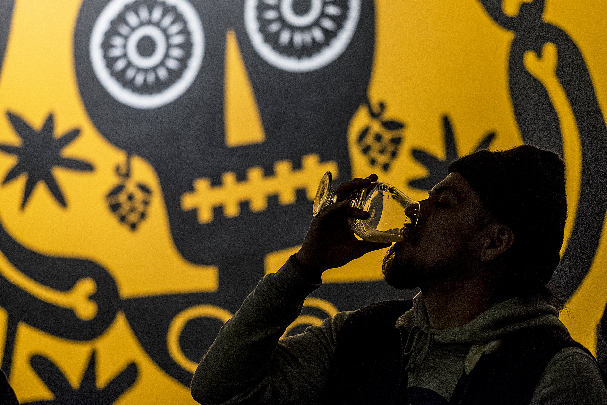 Arte, fútbol, y cervezas: the city’s only “Latin influenced” brewery has officially opened 