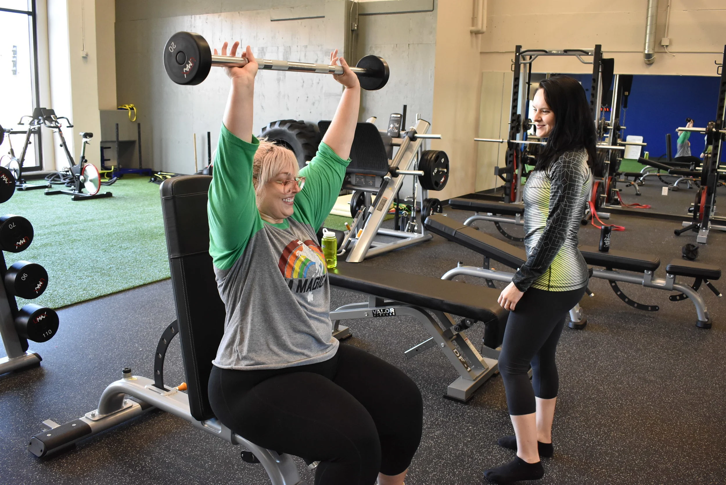 New gym opens in THOR building