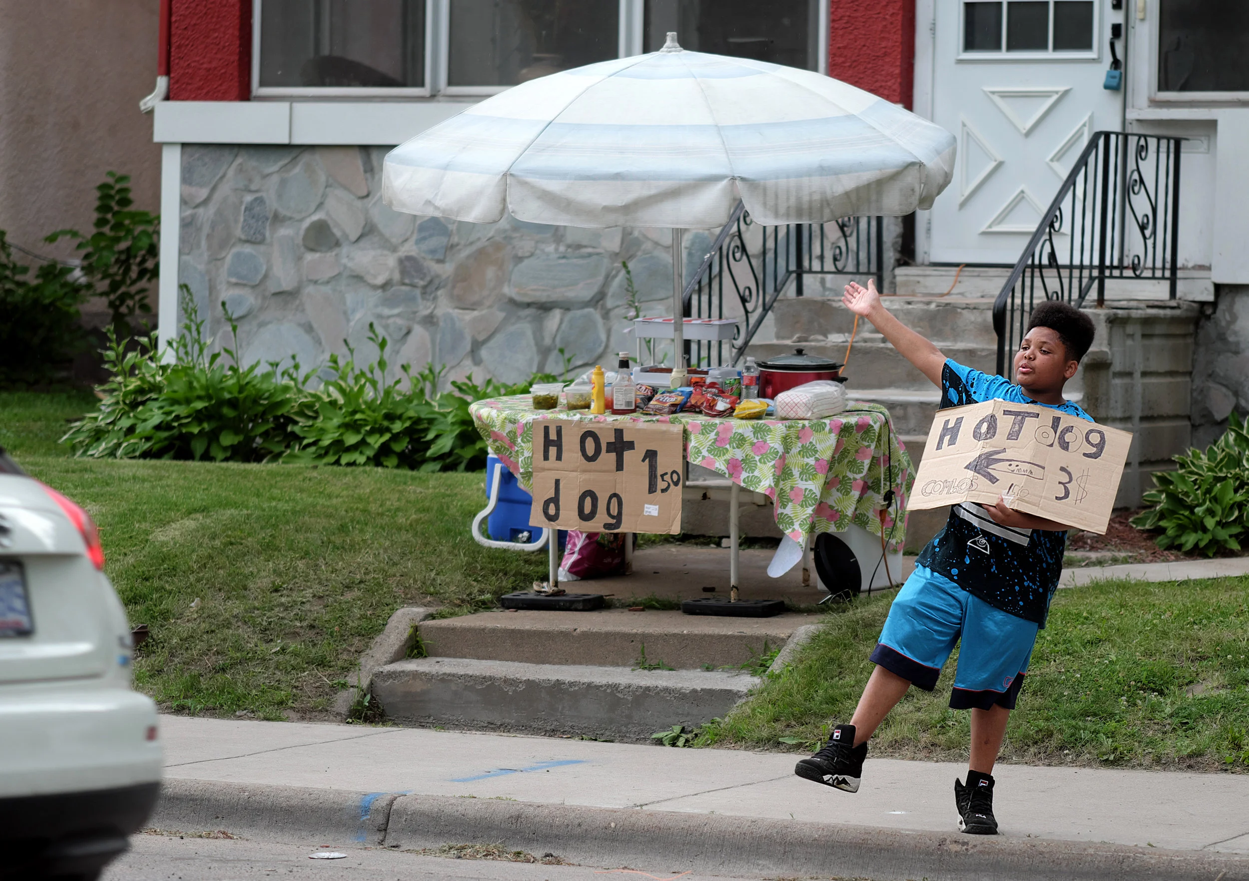 Mr. Faulkner's big year