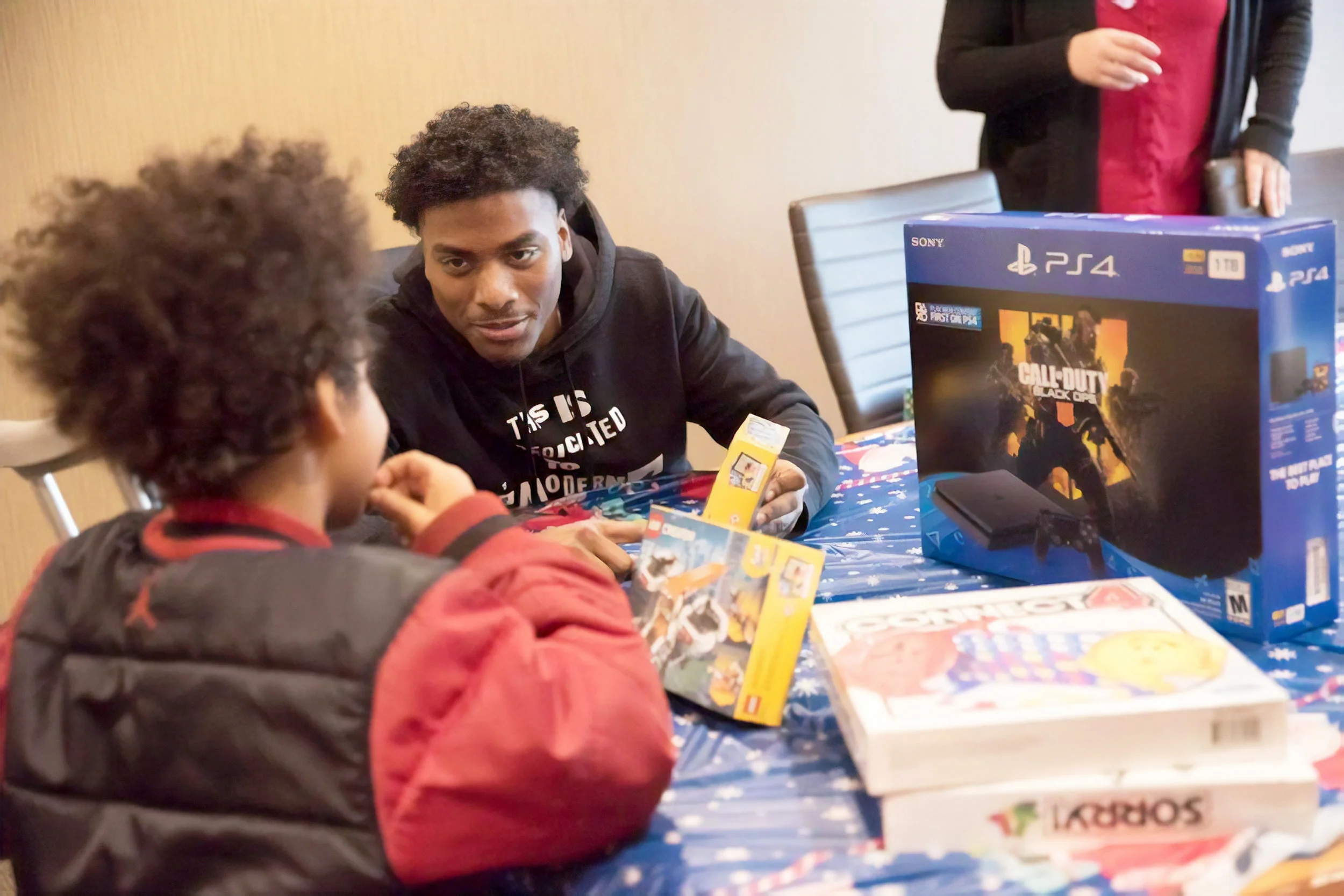 Local men bring mentorship to Northside youth through the  Rashad Vaughn Foundation