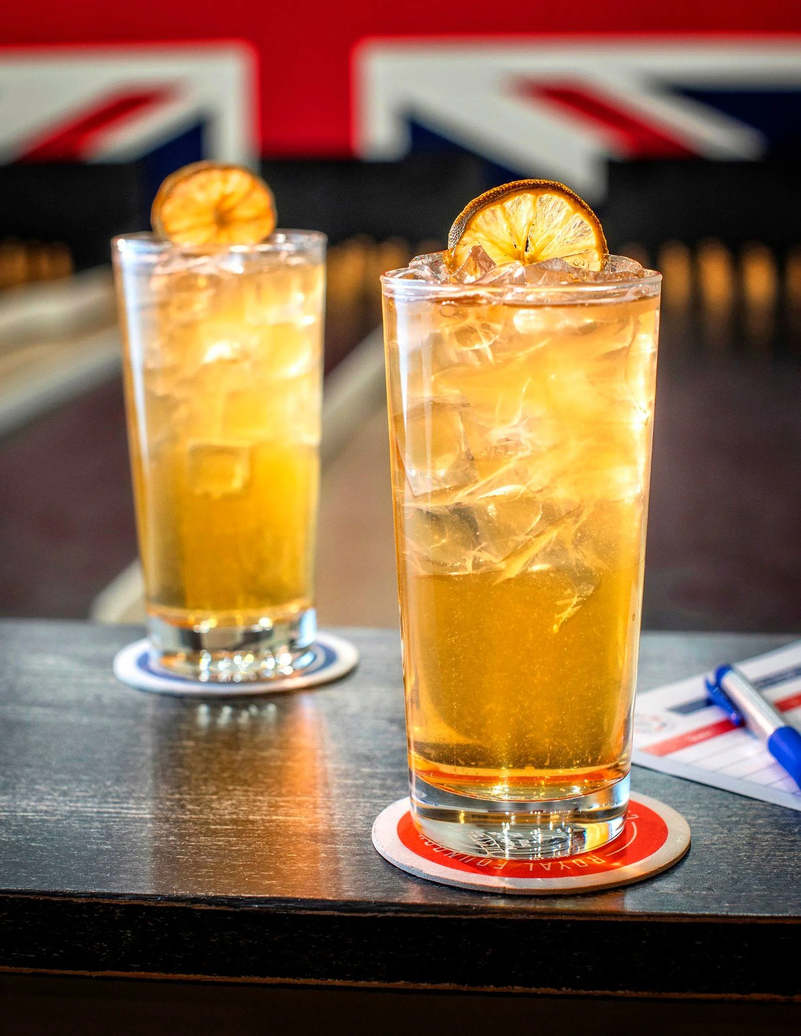 The “Prince Harry” is made with rum, ginger, lime and classic bitters.