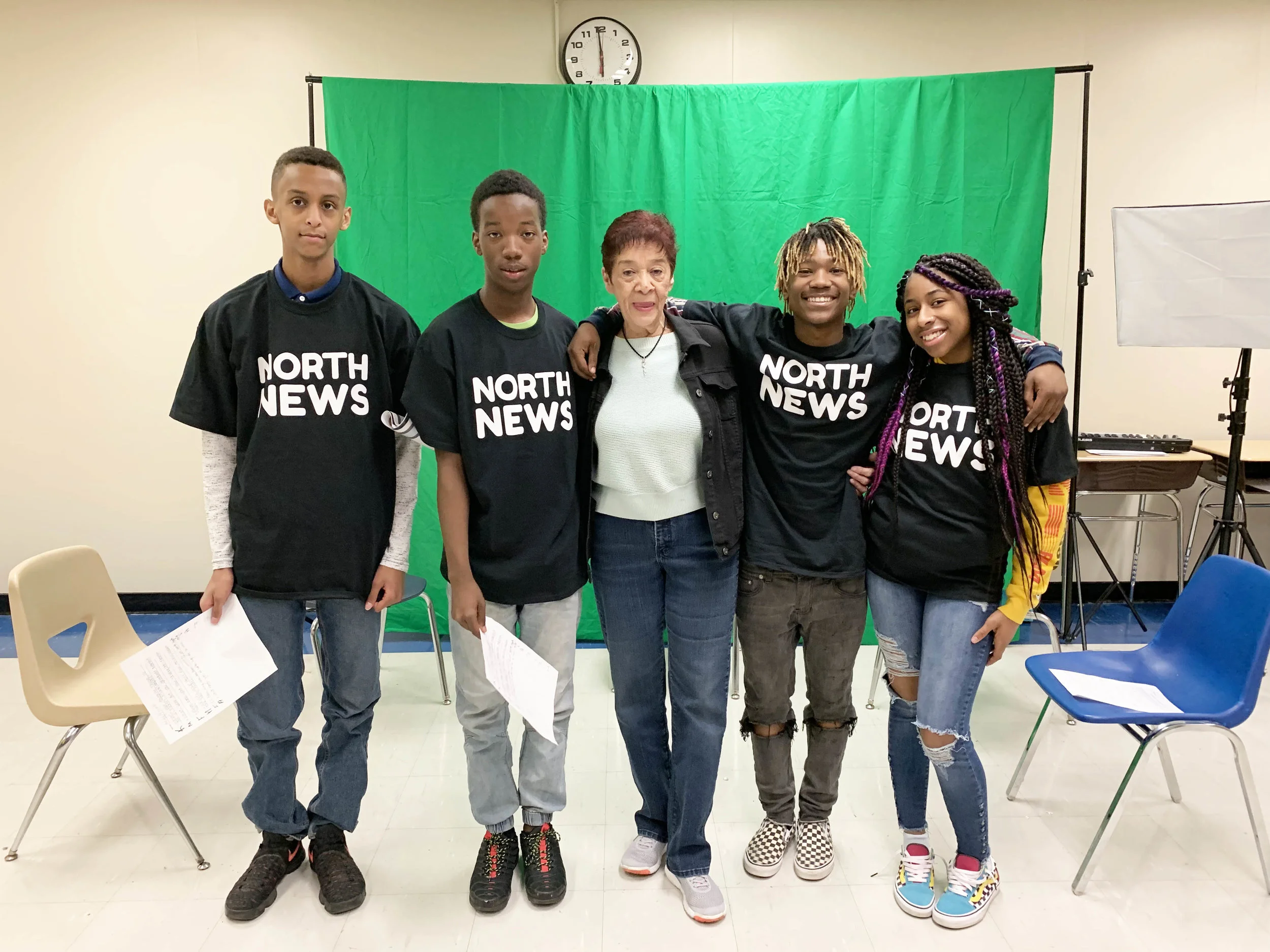 Neighbors: 'Grandma Lynne' wants students to 'stand out, not fit in' 