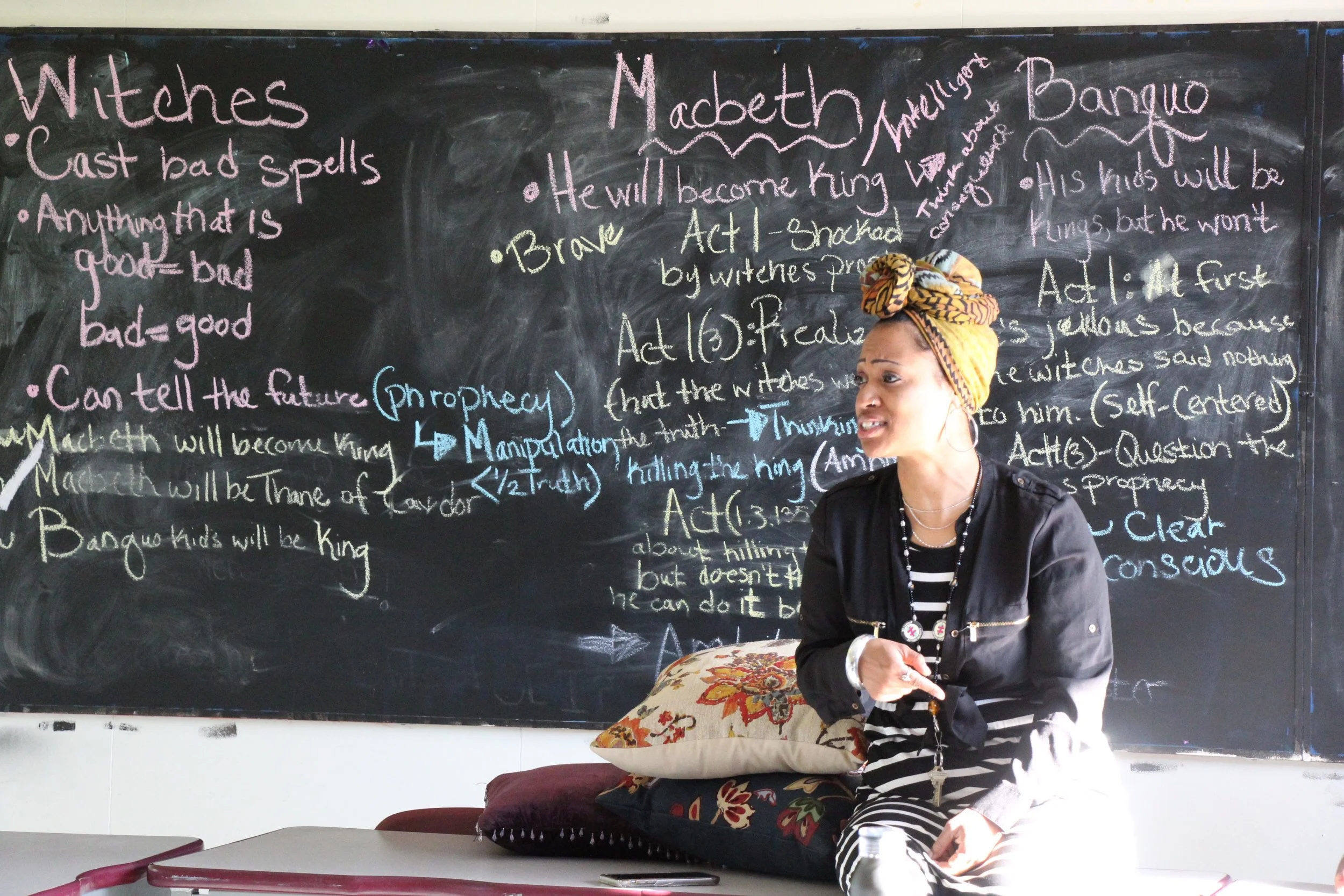 Educator spotlight: Nafeesah Muhammad 