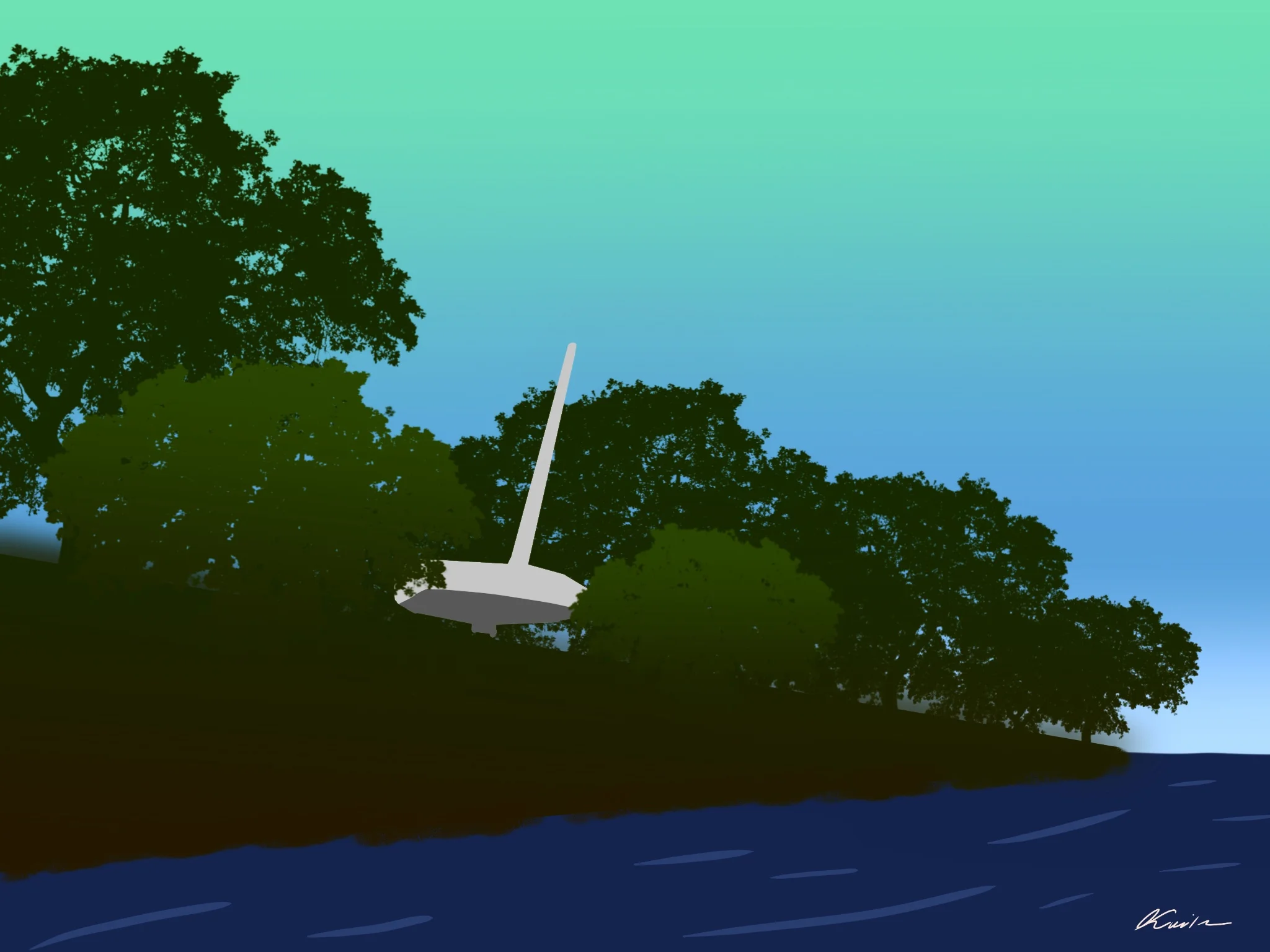 In 2020, an overlook will arrive on the North Minneapolis riverfront