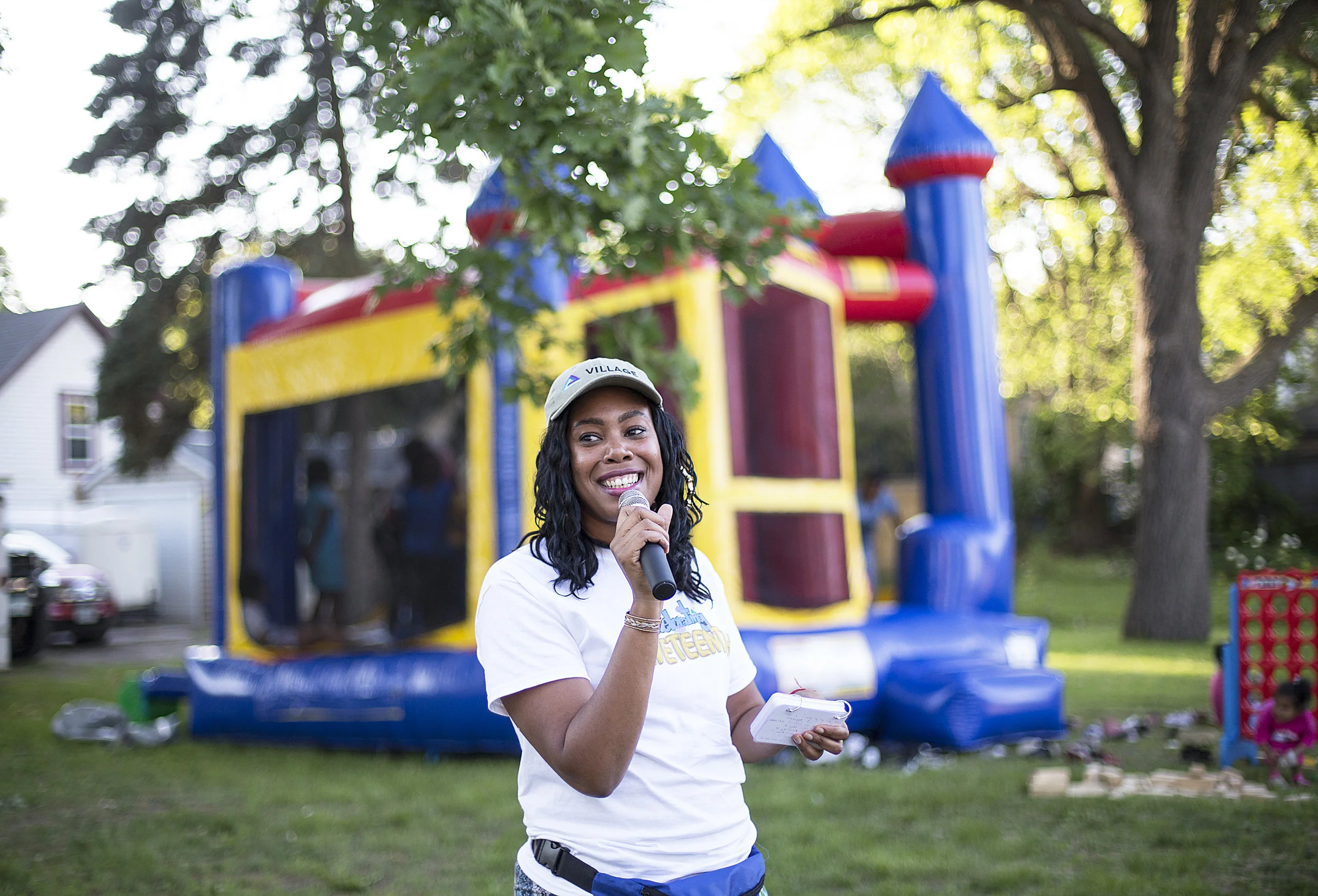 Buying back the block, one lot at a time