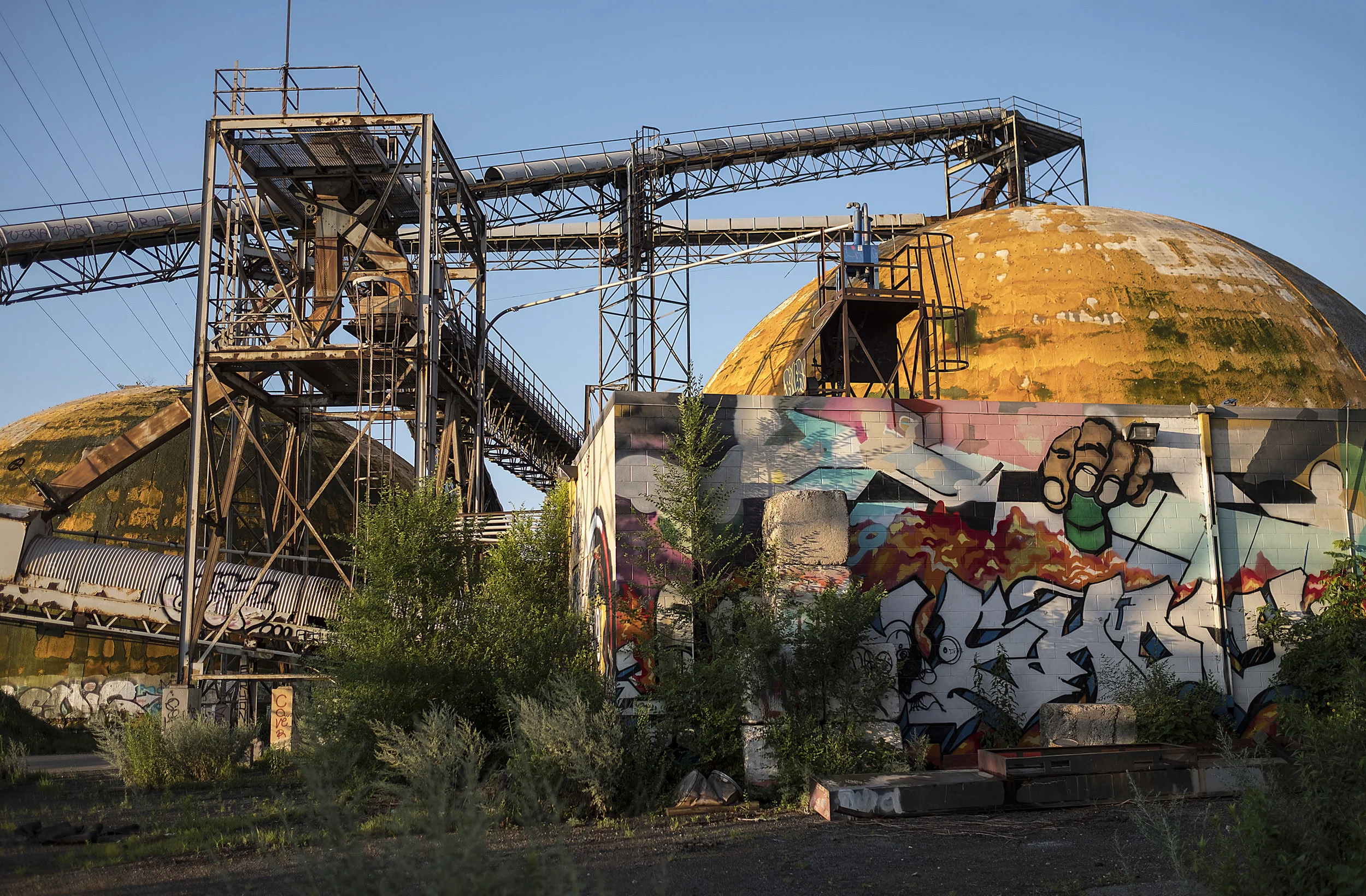 Concrete canvas: the Northside's guerrilla art park