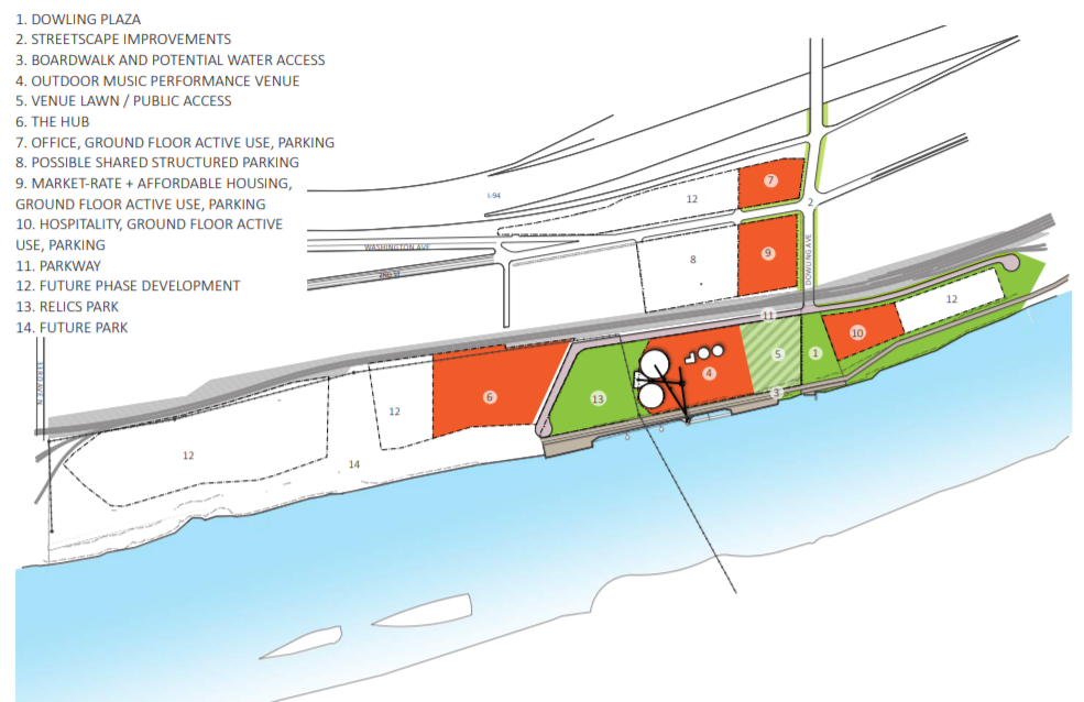 UHT development plan includes space for businesses and marketplace