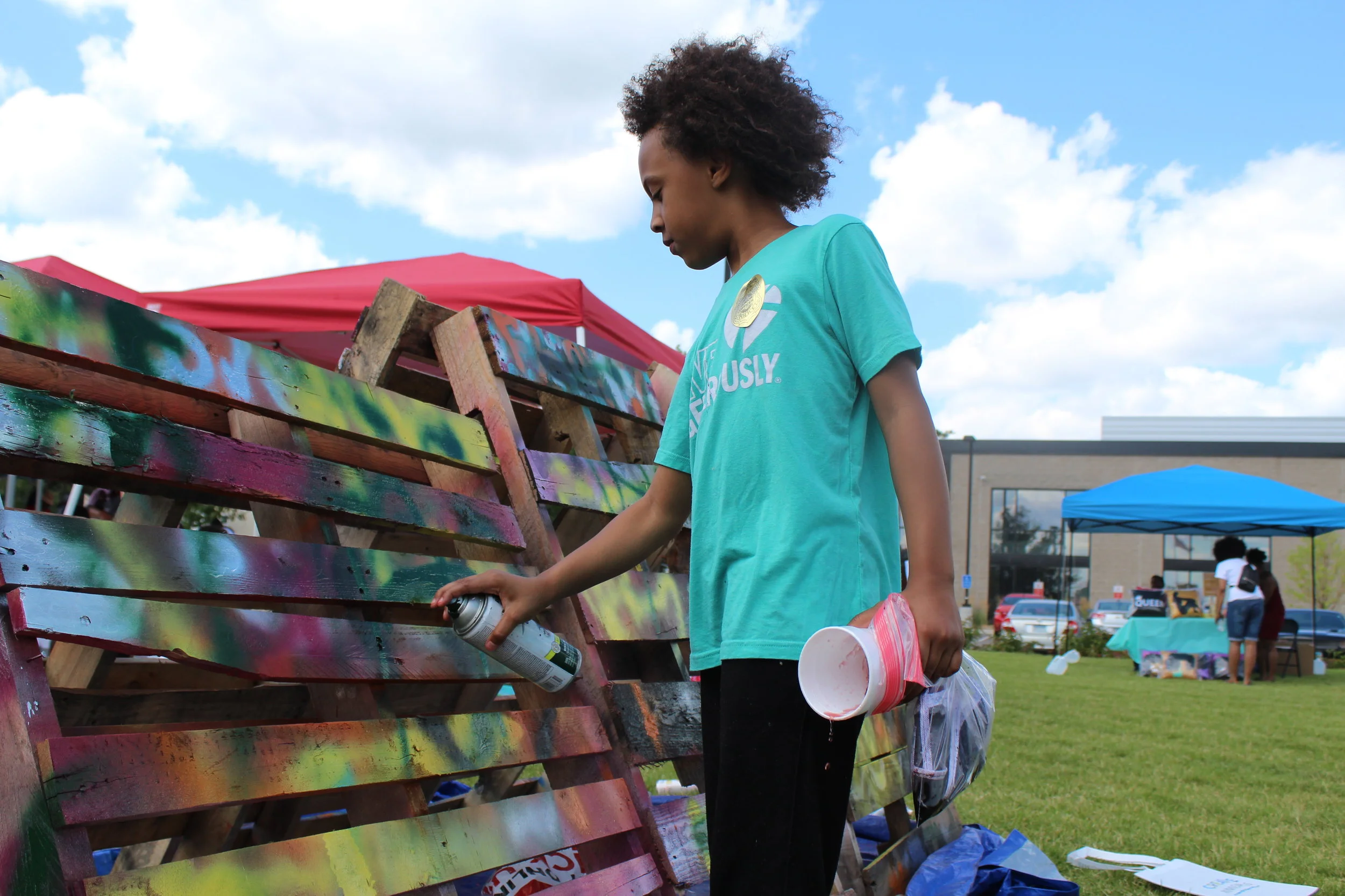 Collective joy is celebrated at FLOW Northside Arts Crawl