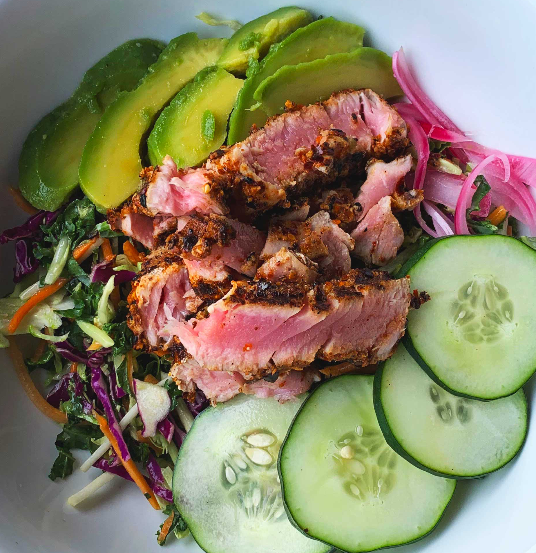 Lowry Ave. is home to new healthy meal and happy hour spot