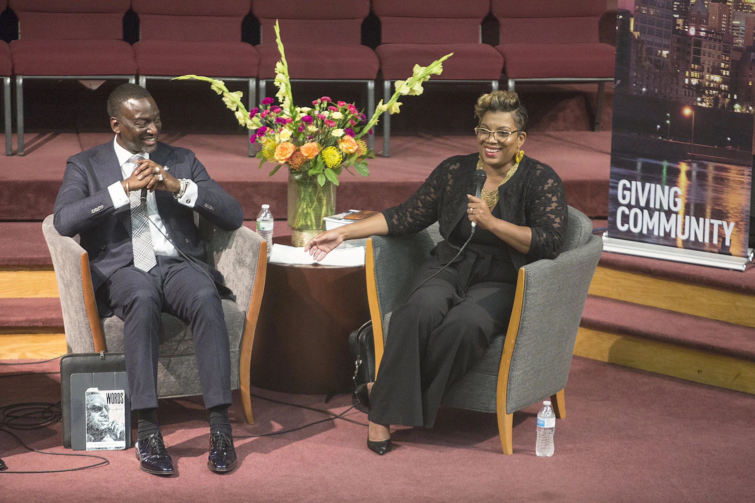 Smith Baker speaks with Yusef Salaam, one of the Central Park 5, as part of her "Conversations with Chanda" series.