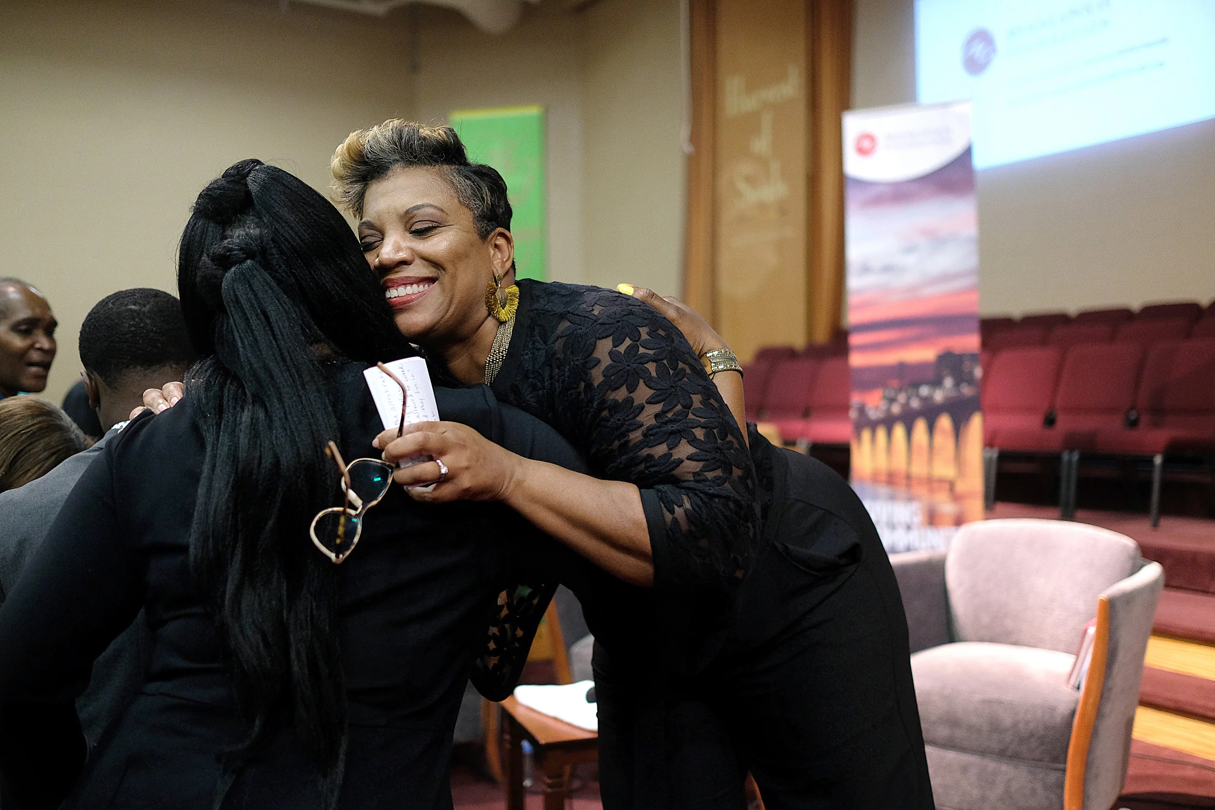 Community's daughter: Chanda Smith Baker leans into the hard conversations