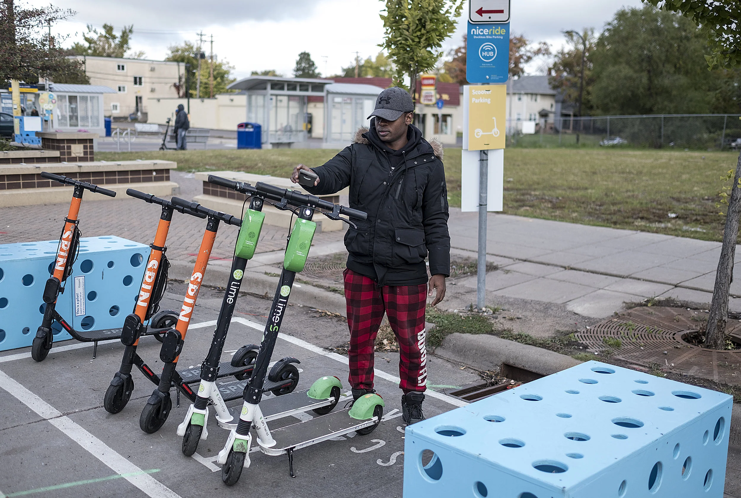 “Mobility hubs” organize new modes of transit on the Northside