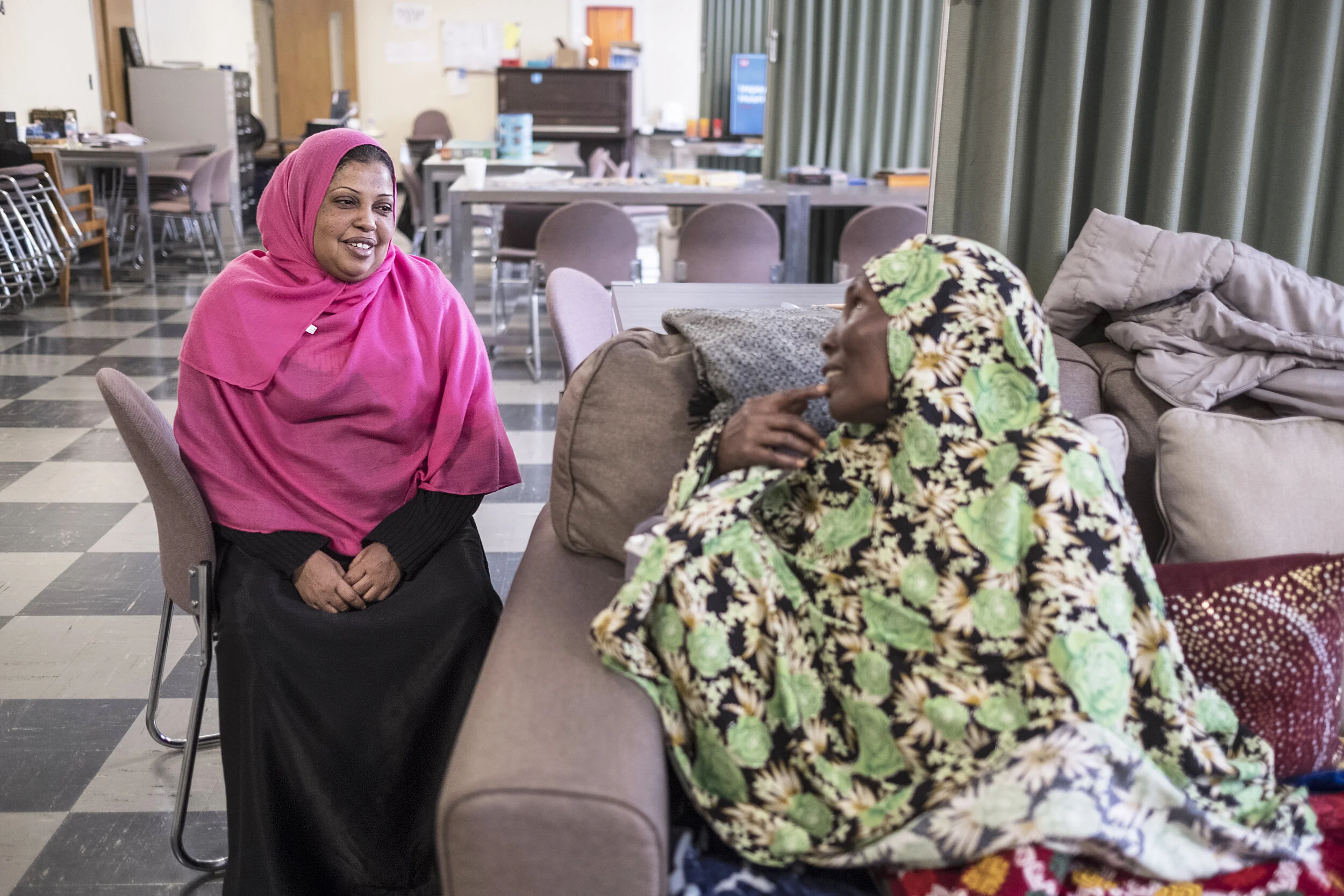 The elderly find a sense of family at Hope Center