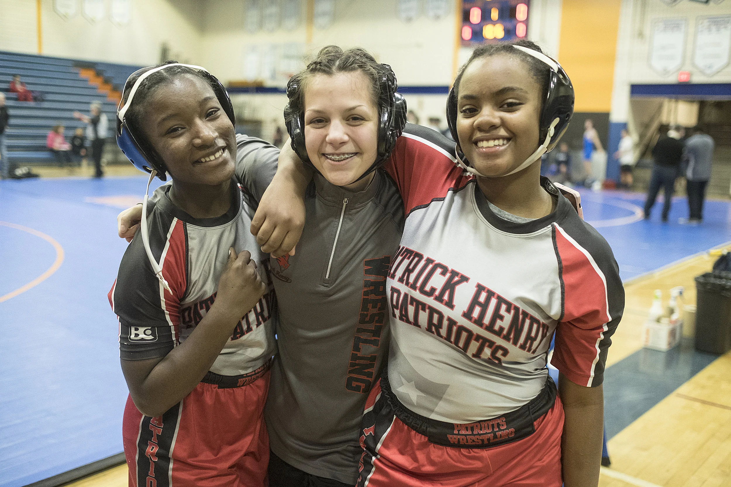 'No big deal. We’re just wrestlers'