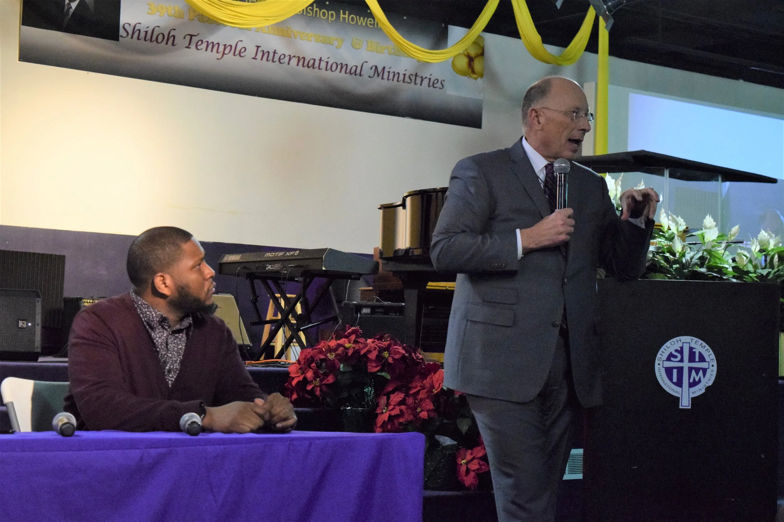  New state corrections commissioner visits North Minneapolis