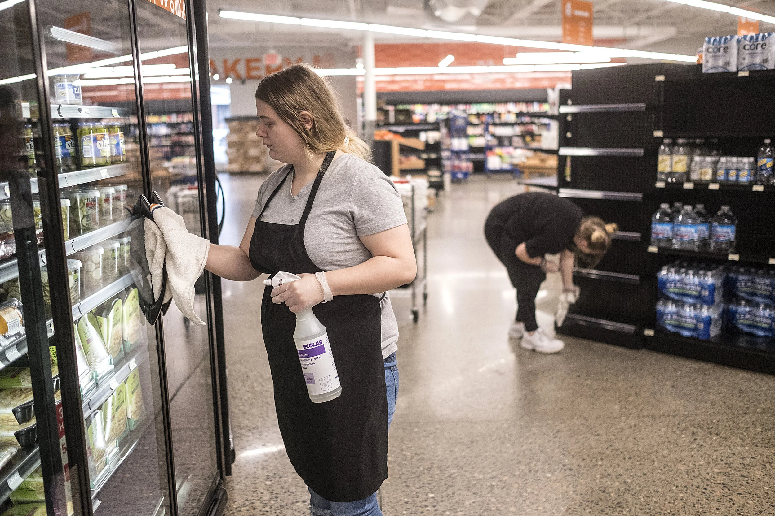 Cleaning, feeding, and closing: community responds to coronavirus