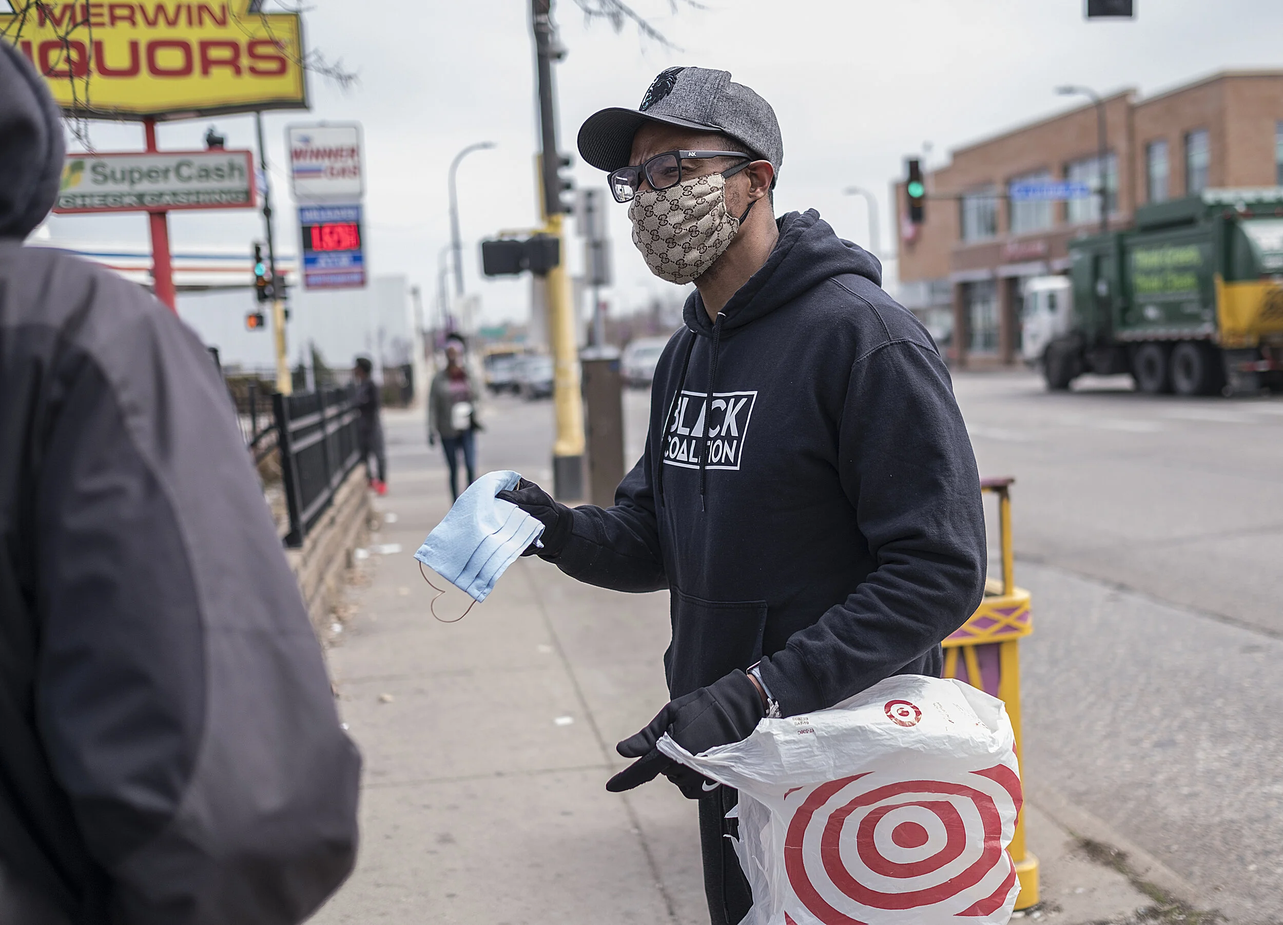 Northsiders make masks to protect their community from COVID-19