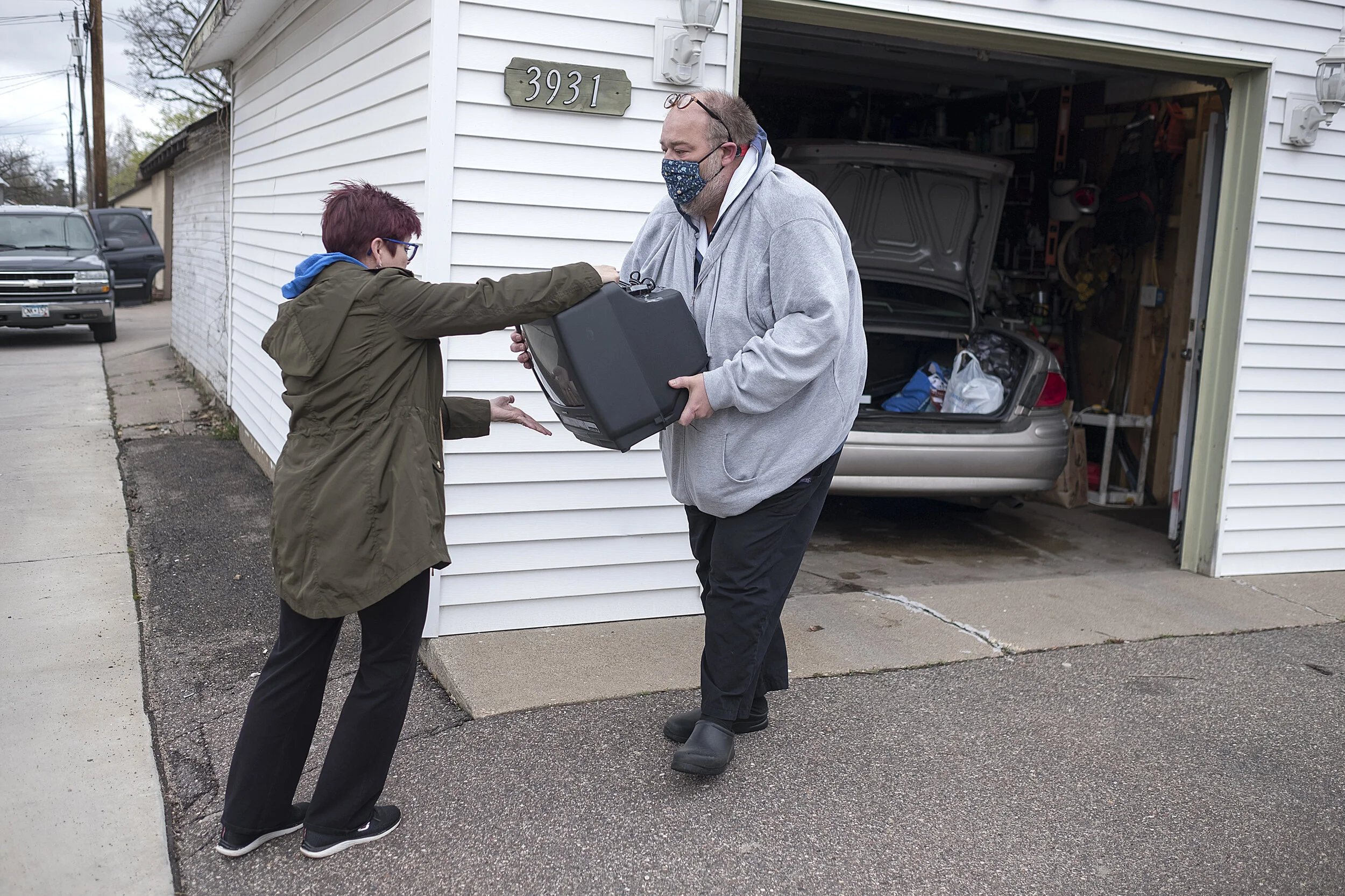 Northsider launches TV drive for nursing home residents isolated by coronavirus  