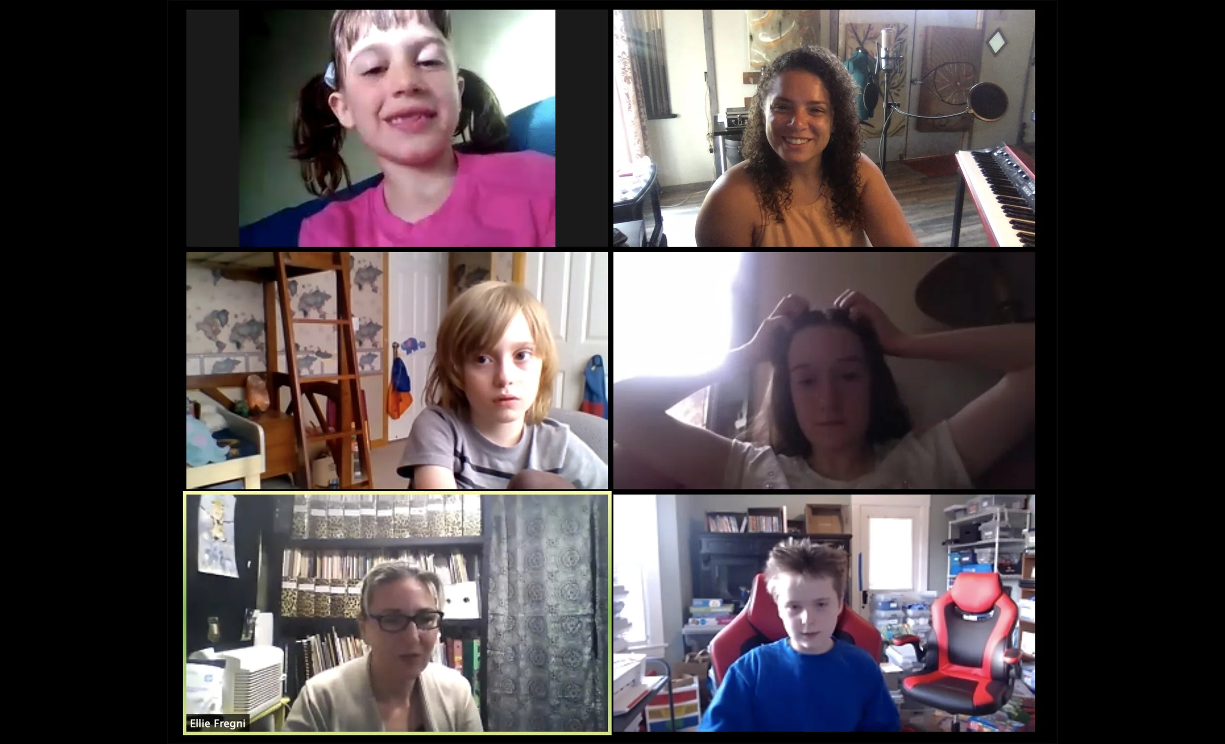 For the Hopewell choir, the show must go on—online