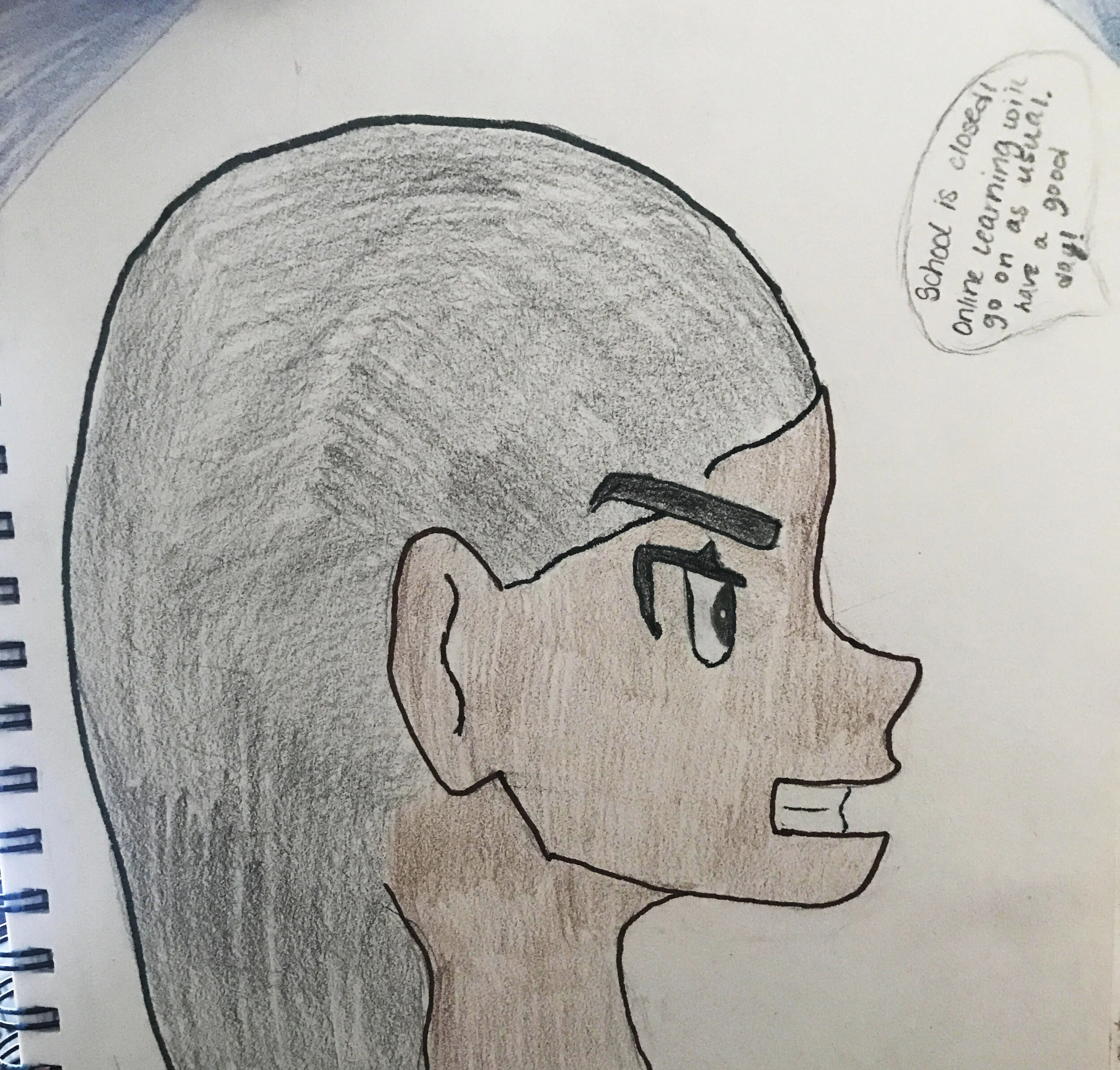 (Part 2) Dispatches from home: North High students reflect on life in shutdown