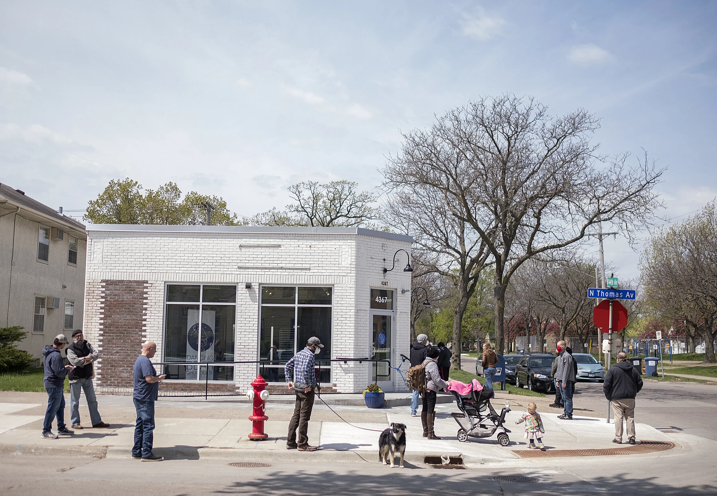 Dancing Bear Chocolate planned a quiet opening weekend and completely sold out